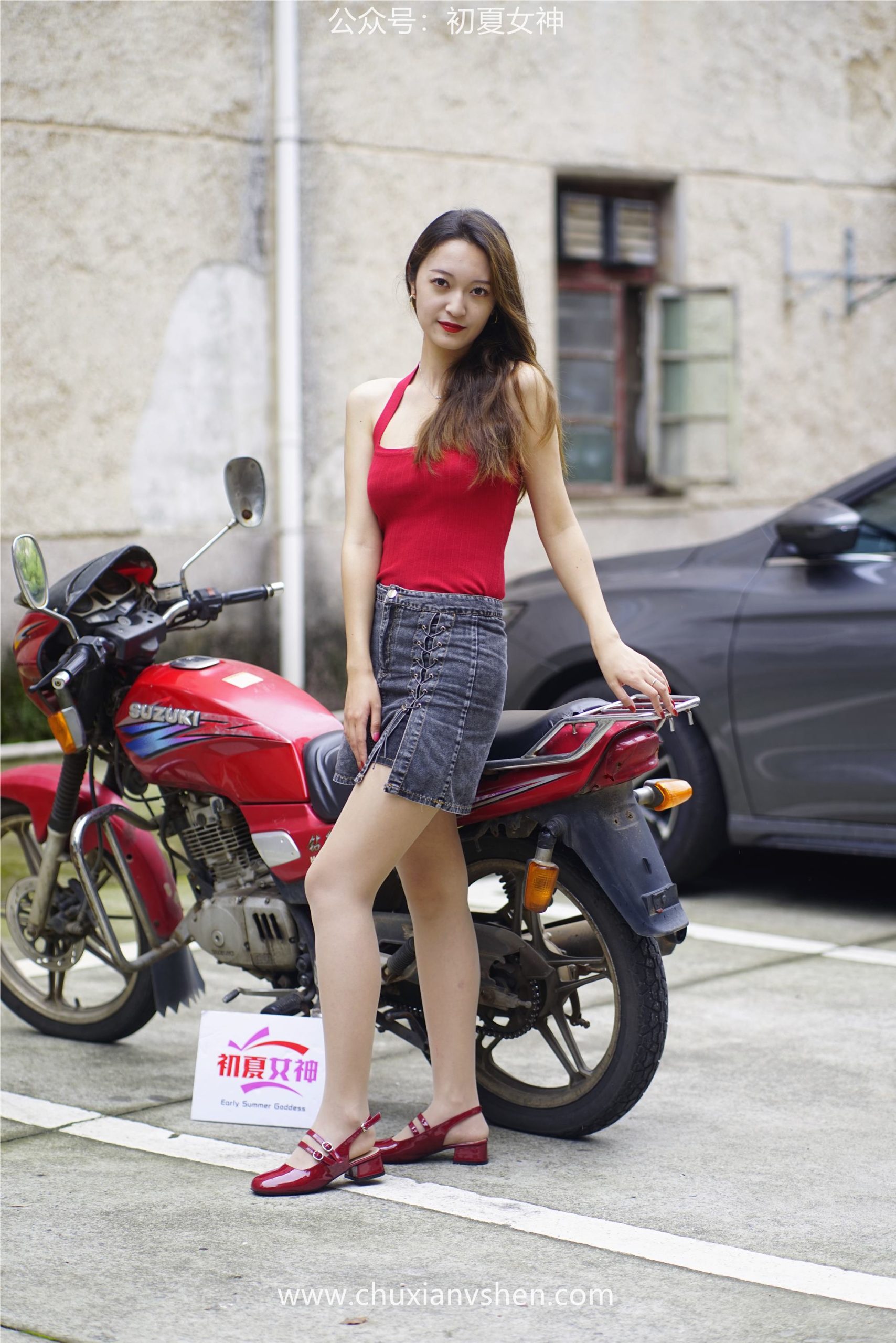 图片[85]-初夏女神 NO.058 依依 复古街头[130P] – 速更版-美库