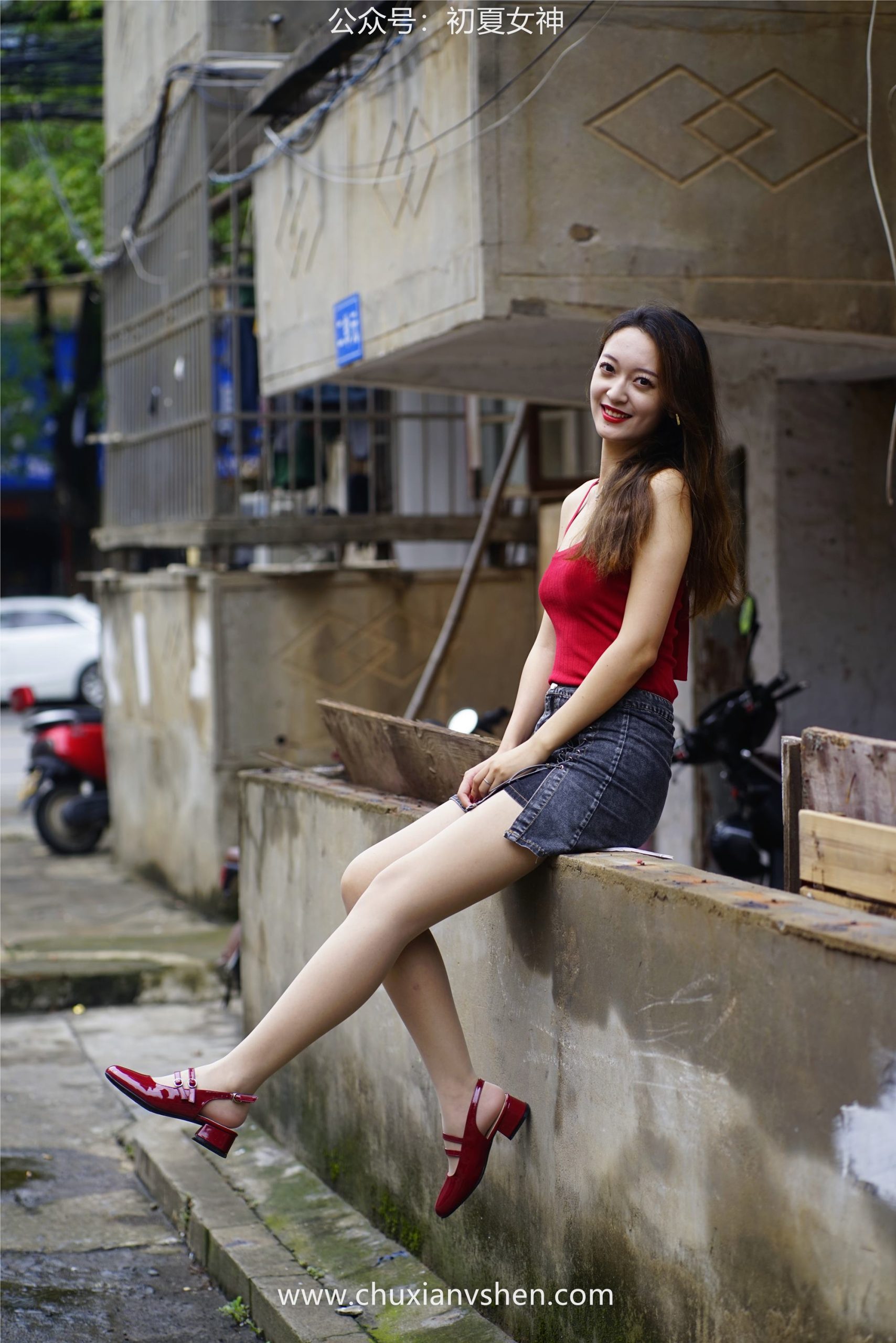 图片[86]-初夏女神 NO.058 依依 复古街头[130P] – 速更版-美库