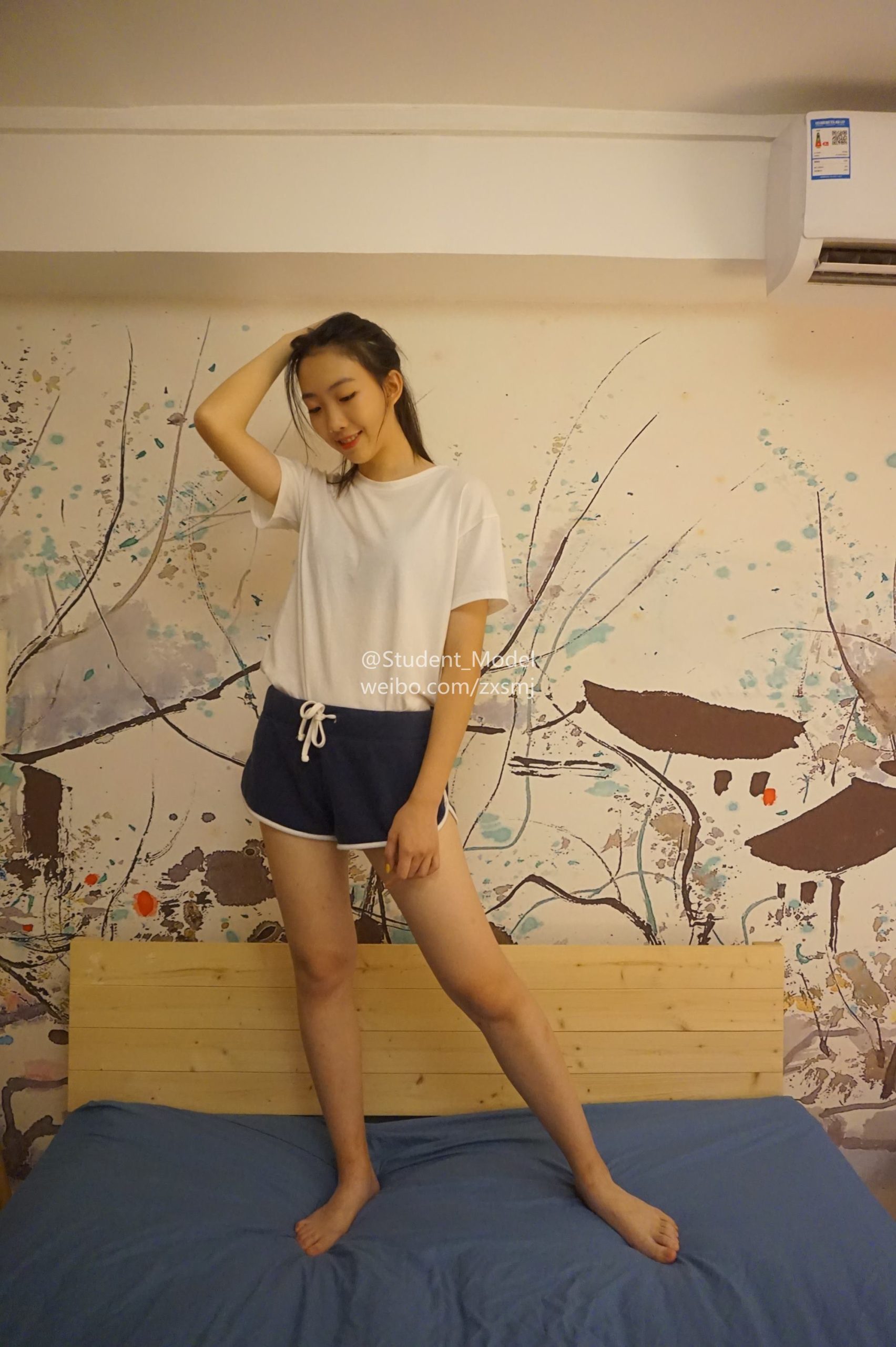 图片[123]-students学生美腿每足 005[125P] – 速更版-美库