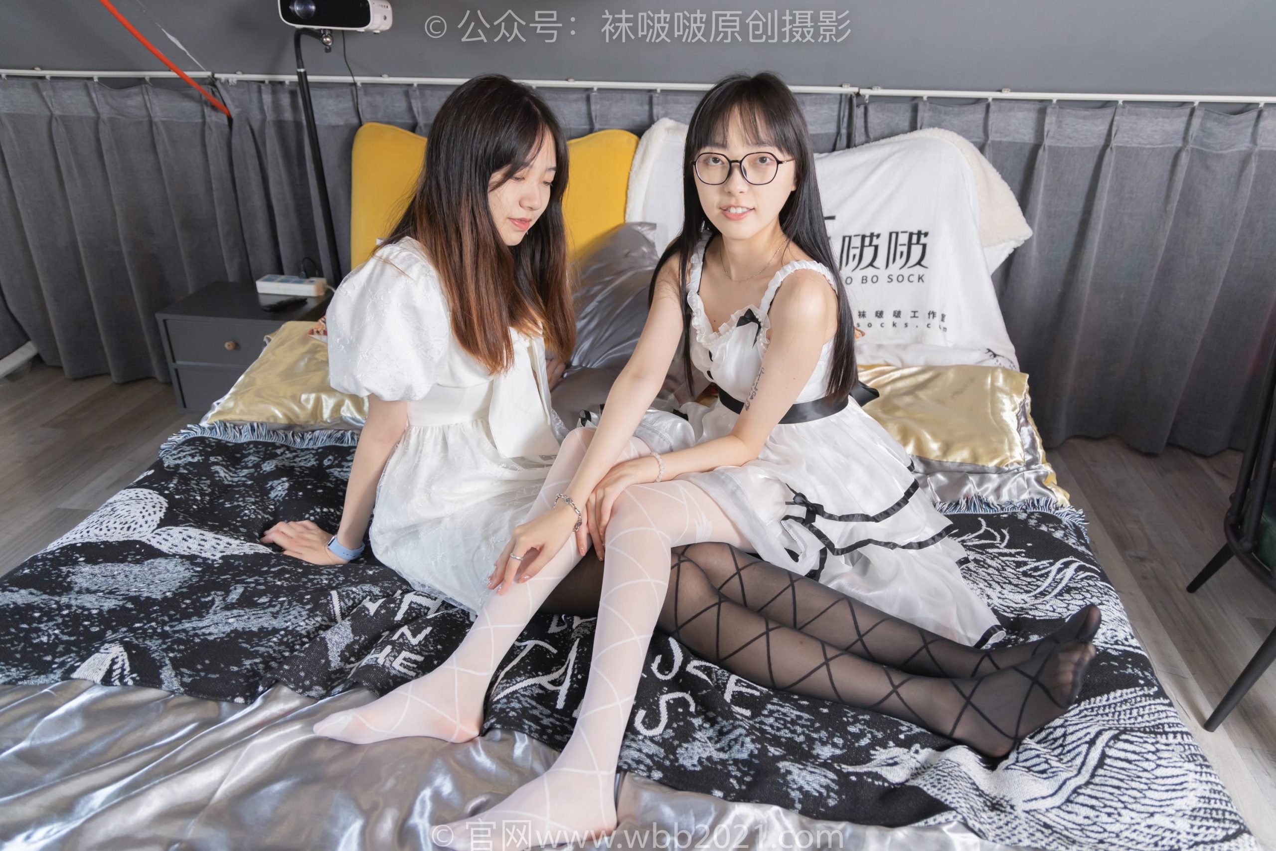 图片[101]-[BoBoSocks袜啵啵]NO.290 小甜豆稚予-皮鞋、黑丝、白丝[140P] – 速更版-美库