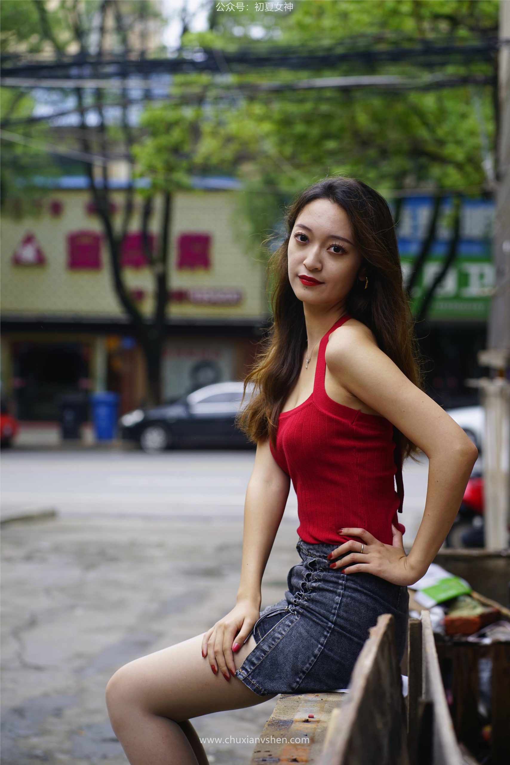 图片[121]-初夏女神 NO.058 依依 复古街头[130P] – 速更版-美库