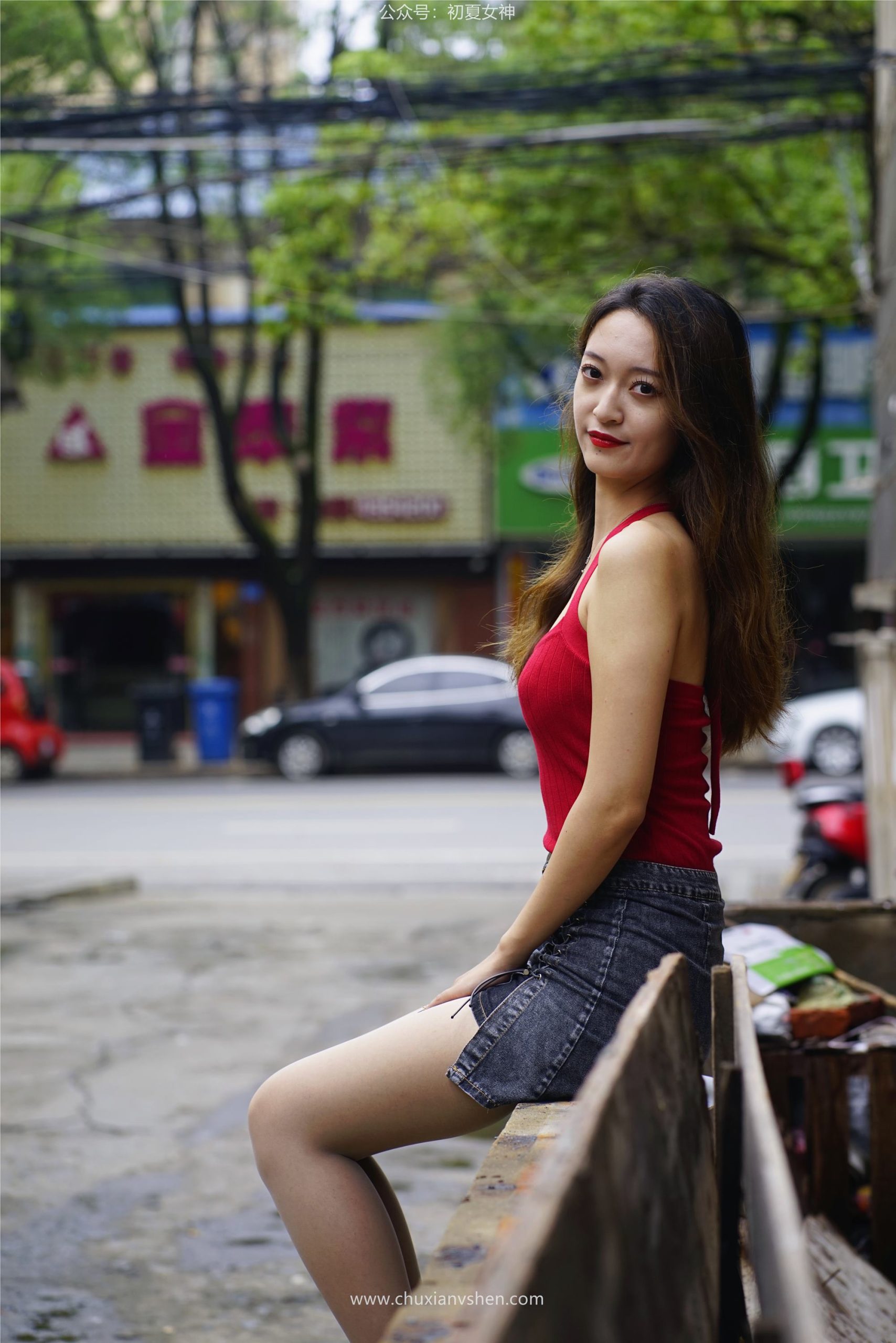 图片[122]-初夏女神 NO.058 依依 复古街头[130P] – 速更版-美库