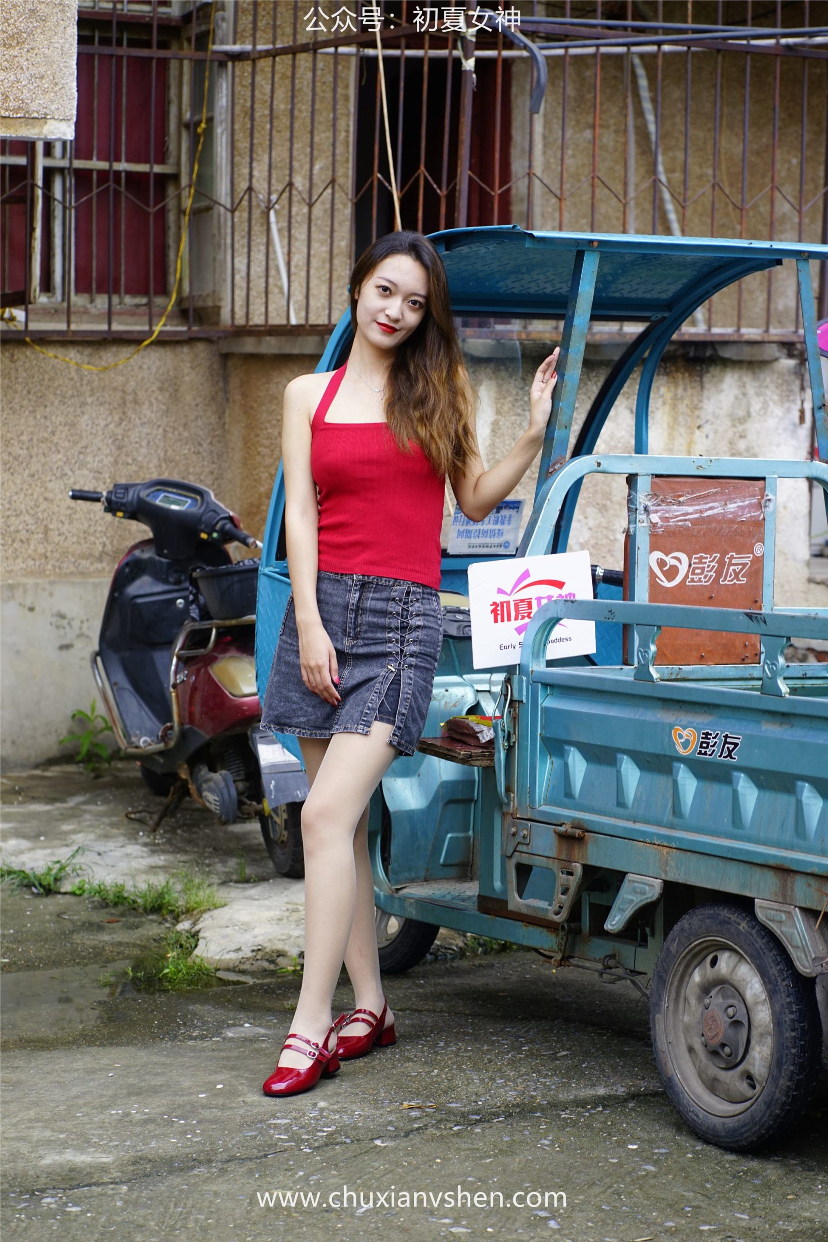 图片[127]-初夏女神 NO.058 依依 复古街头[130P] – 速更版-美库