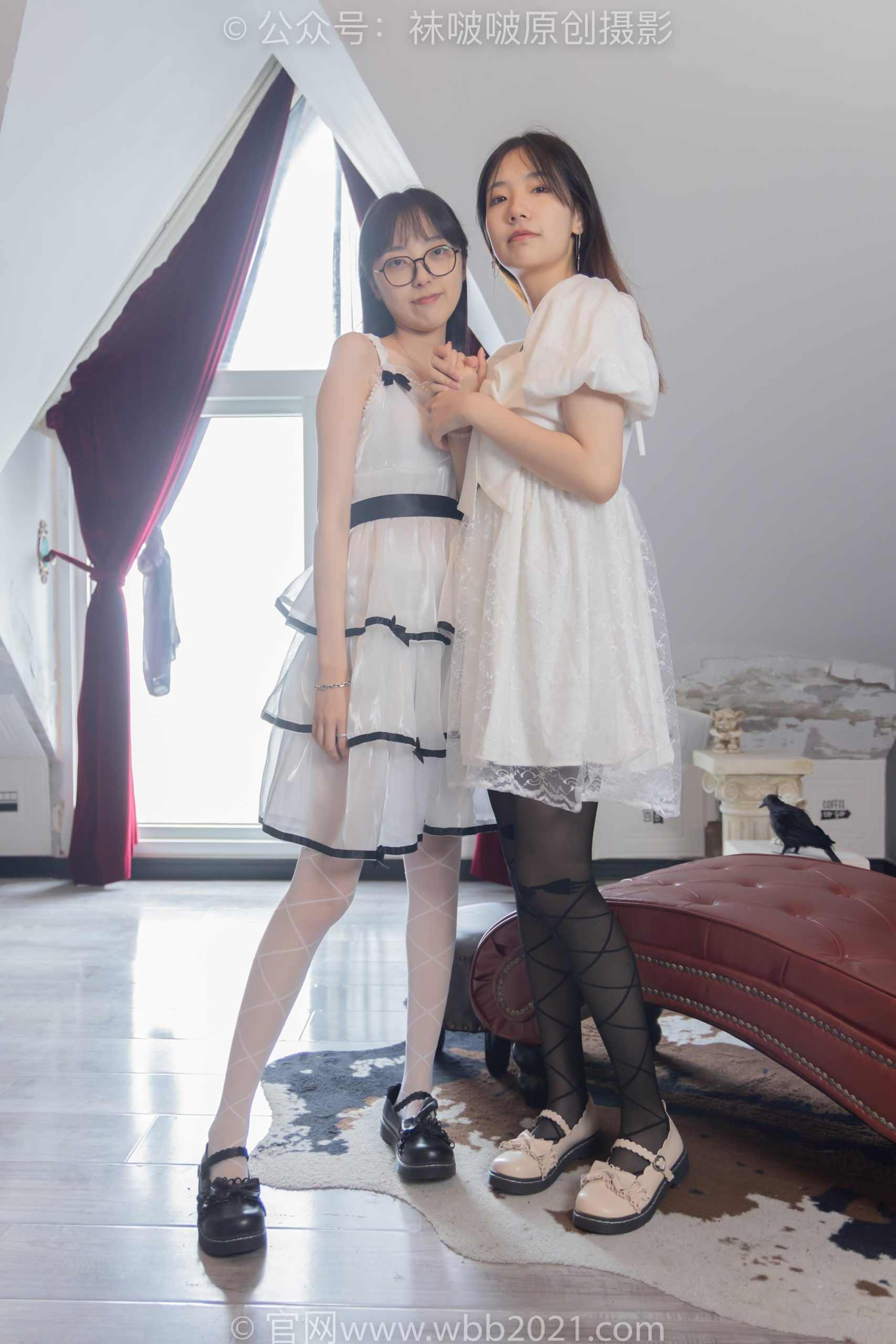 图片[134]-[BoBoSocks袜啵啵]NO.290 小甜豆稚予-皮鞋、黑丝、白丝[140P] – 速更版-美库