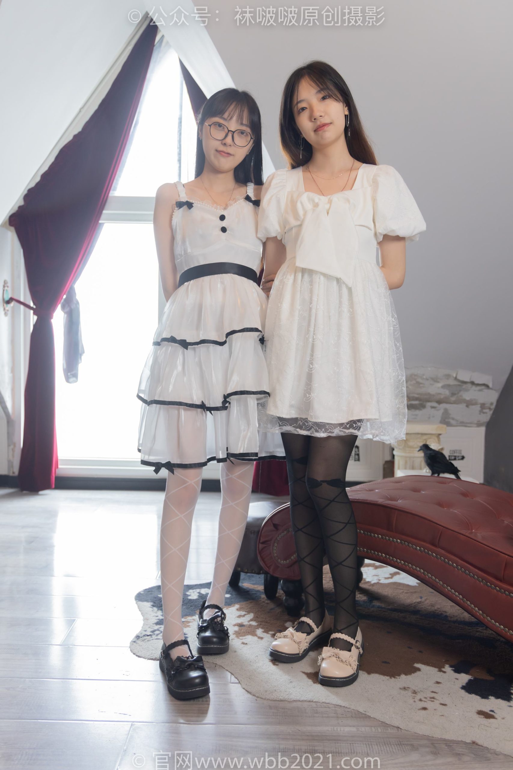 图片[135]-[BoBoSocks袜啵啵]NO.290 小甜豆稚予-皮鞋、黑丝、白丝[140P] – 速更版-美库