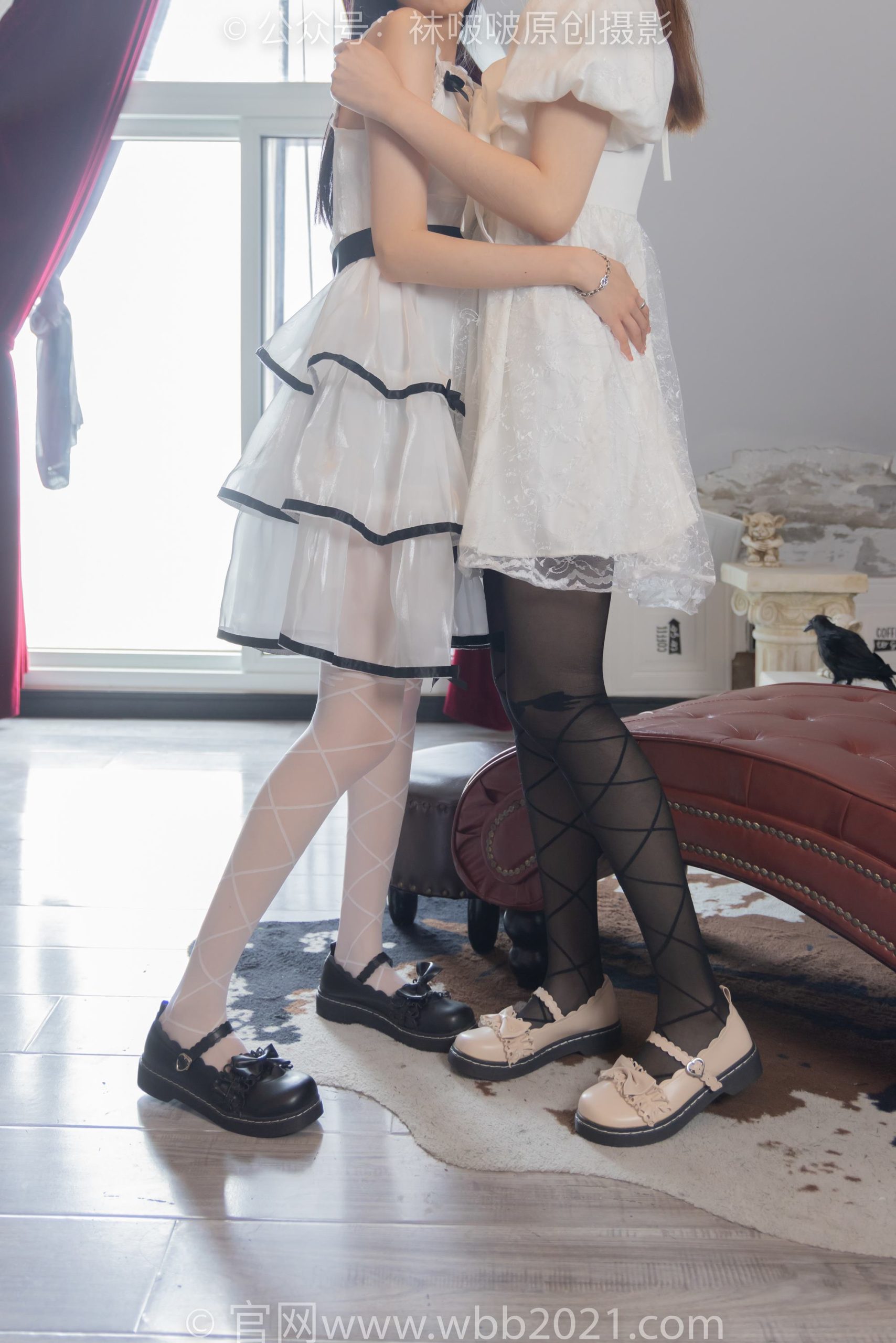 图片[136]-[BoBoSocks袜啵啵]NO.290 小甜豆稚予-皮鞋、黑丝、白丝[140P] – 速更版-美库