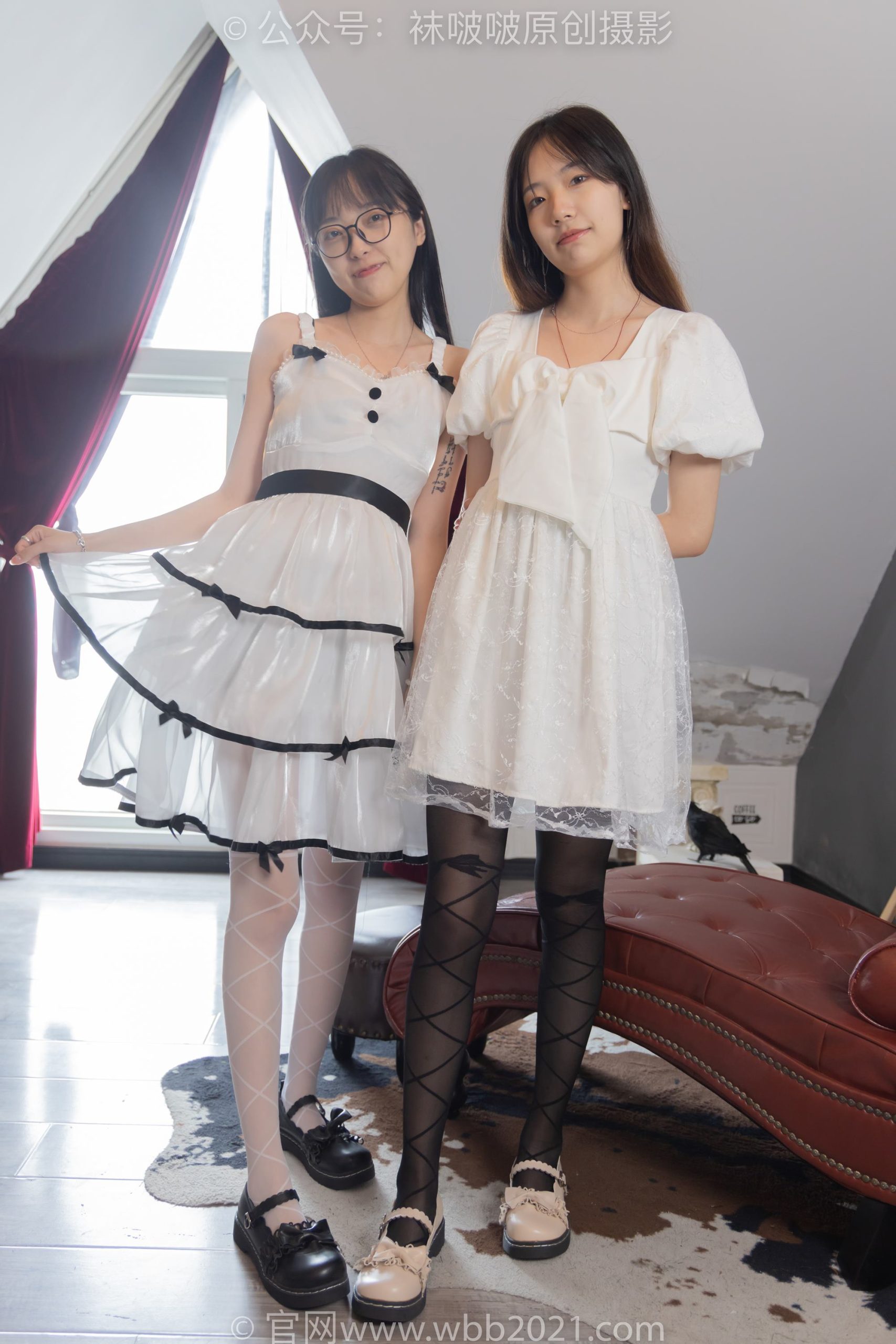 图片[138]-[BoBoSocks袜啵啵]NO.290 小甜豆稚予-皮鞋、黑丝、白丝[140P] – 速更版-美库