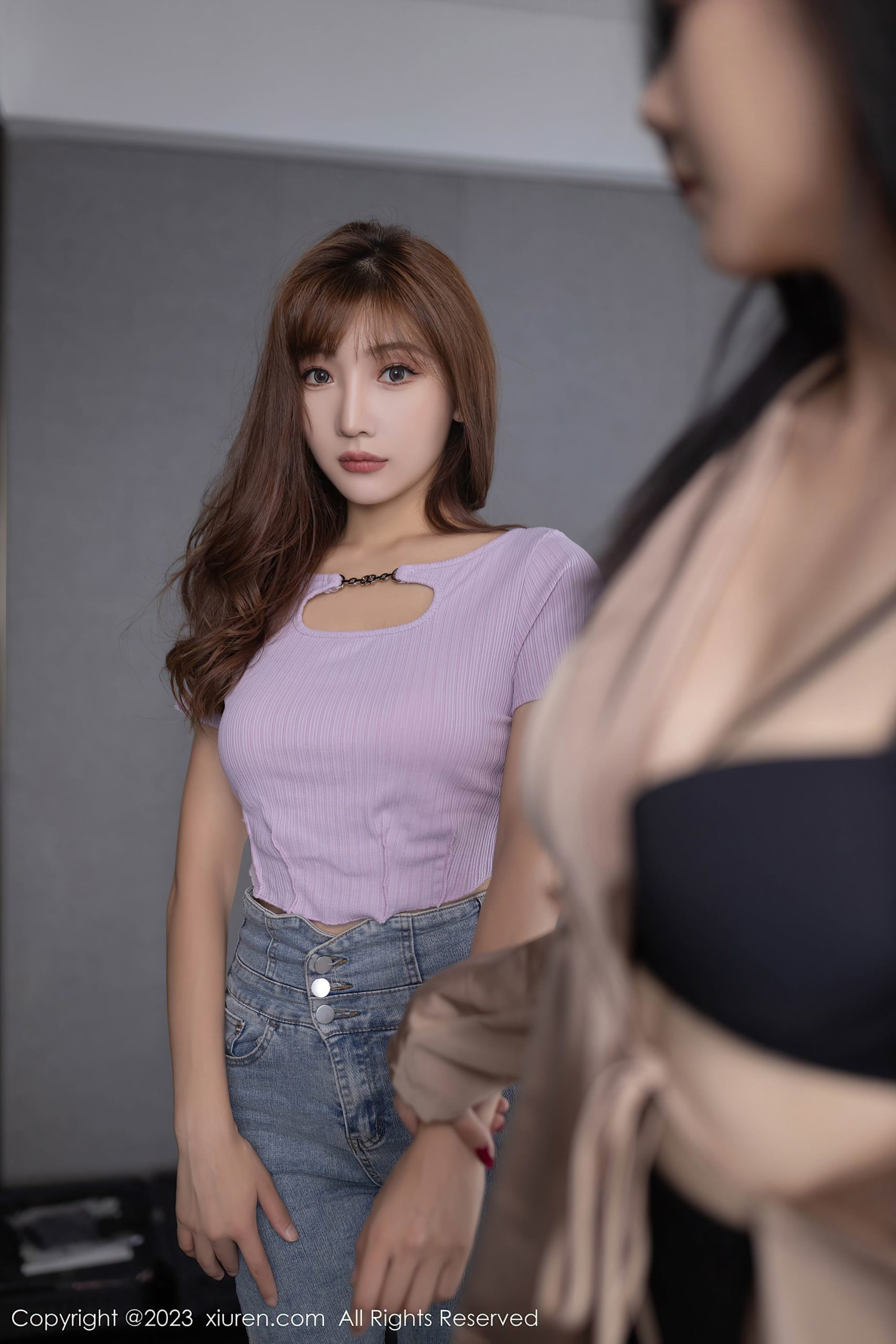 图片[10]-[Xiuren秀人网]2023.09.27 NO.7452 模特合集[11+1P] – 速更版-美库