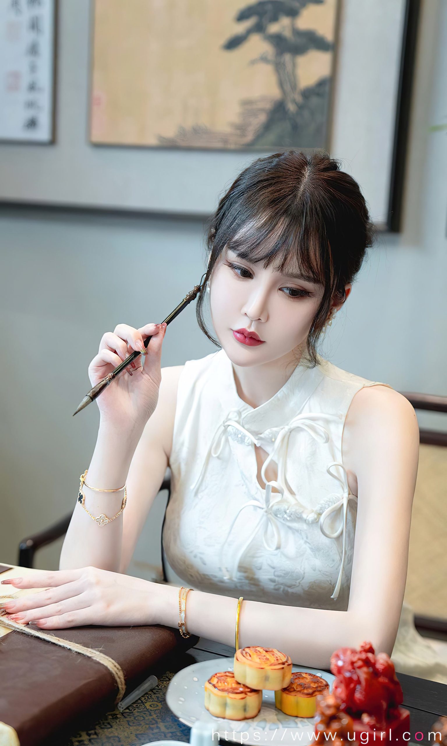 图片[12]-[爱尤物]2023 NO.2674 节日主题 青树[35P] – 速更版-美库