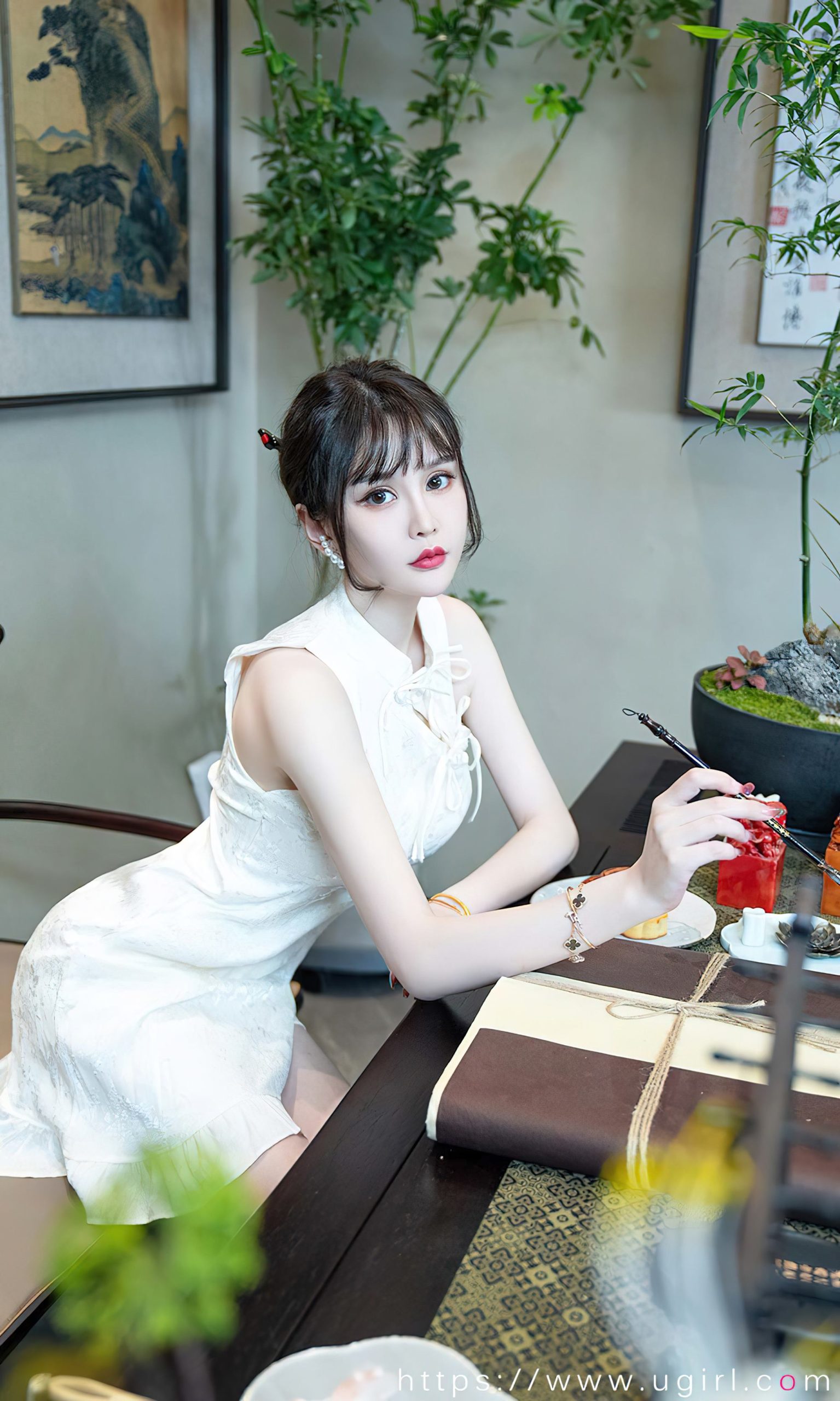 图片[15]-[爱尤物]2023 NO.2674 节日主题 青树[35P] – 速更版-美库