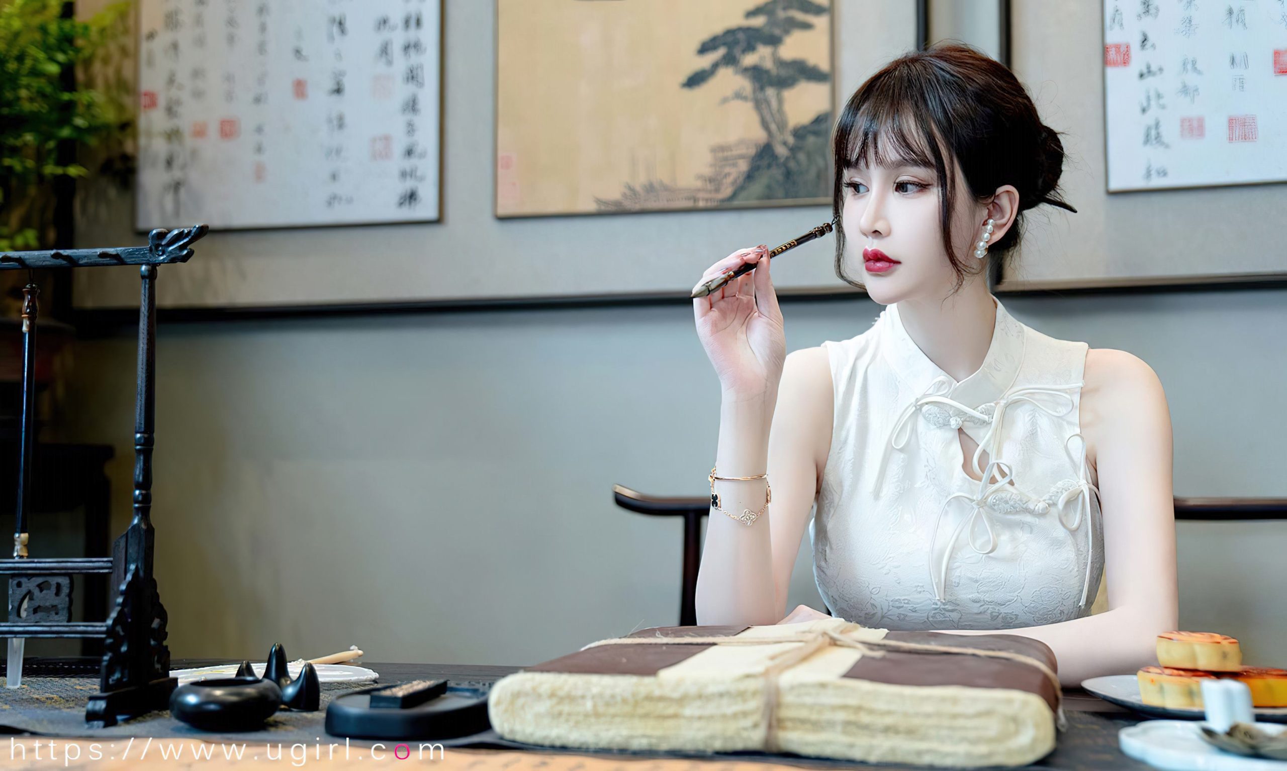 图片[26]-[爱尤物]2023 NO.2674 节日主题 青树[35P] – 速更版-美库