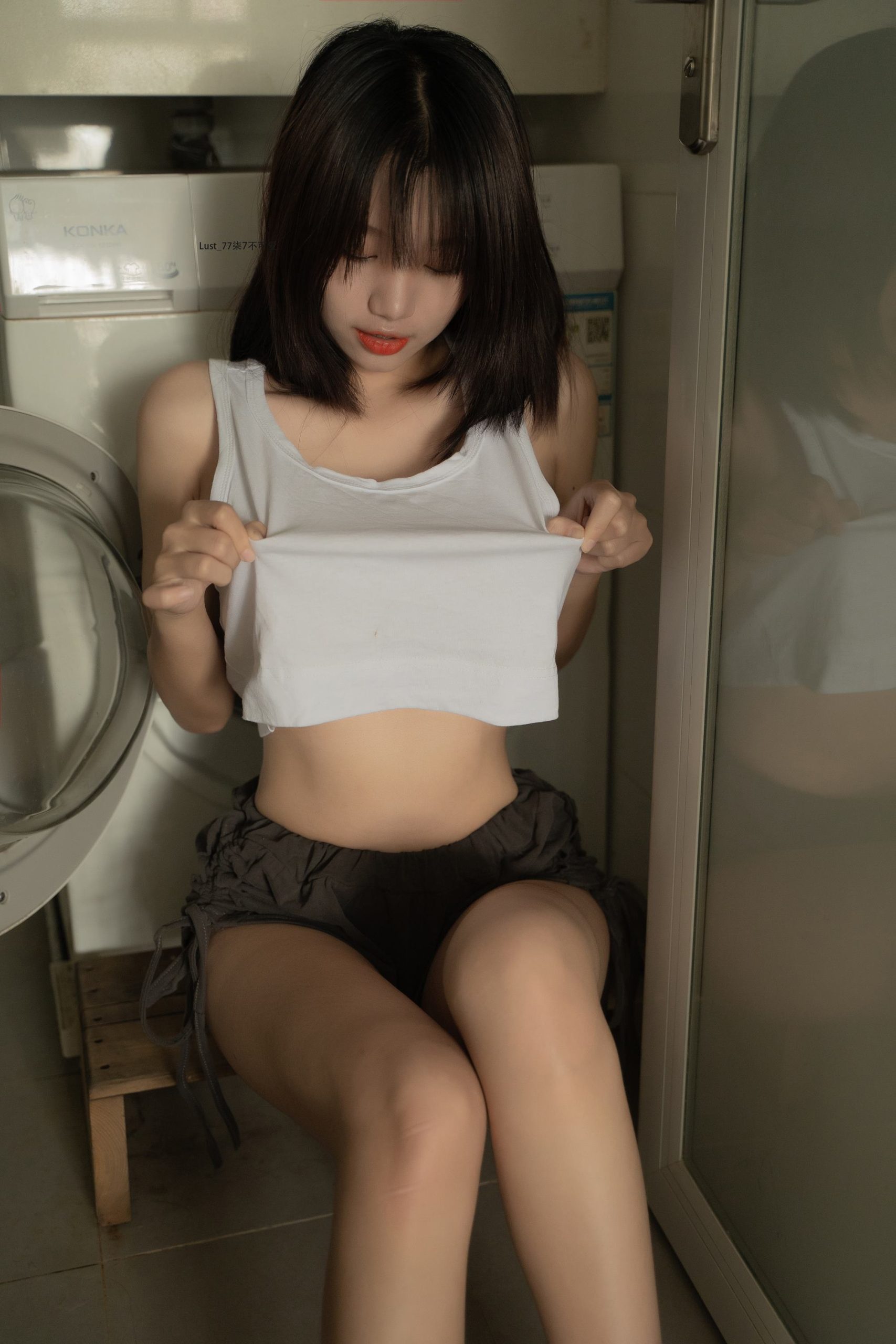 图片[14]-柒柒要乖哦 – 初恋背心[50P] – 速更版-美库