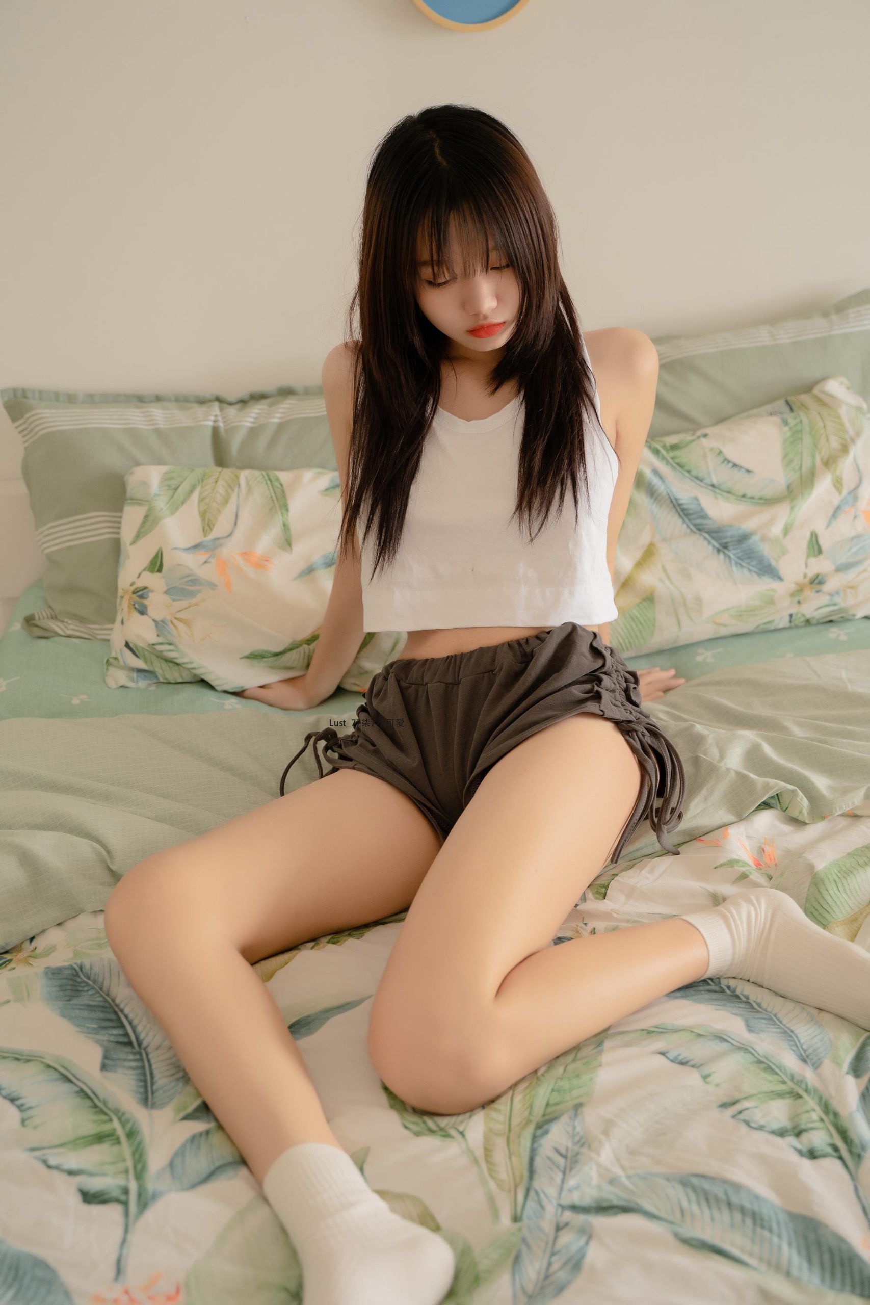 图片[15]-柒柒要乖哦 – 初恋背心[50P] – 速更版-美库