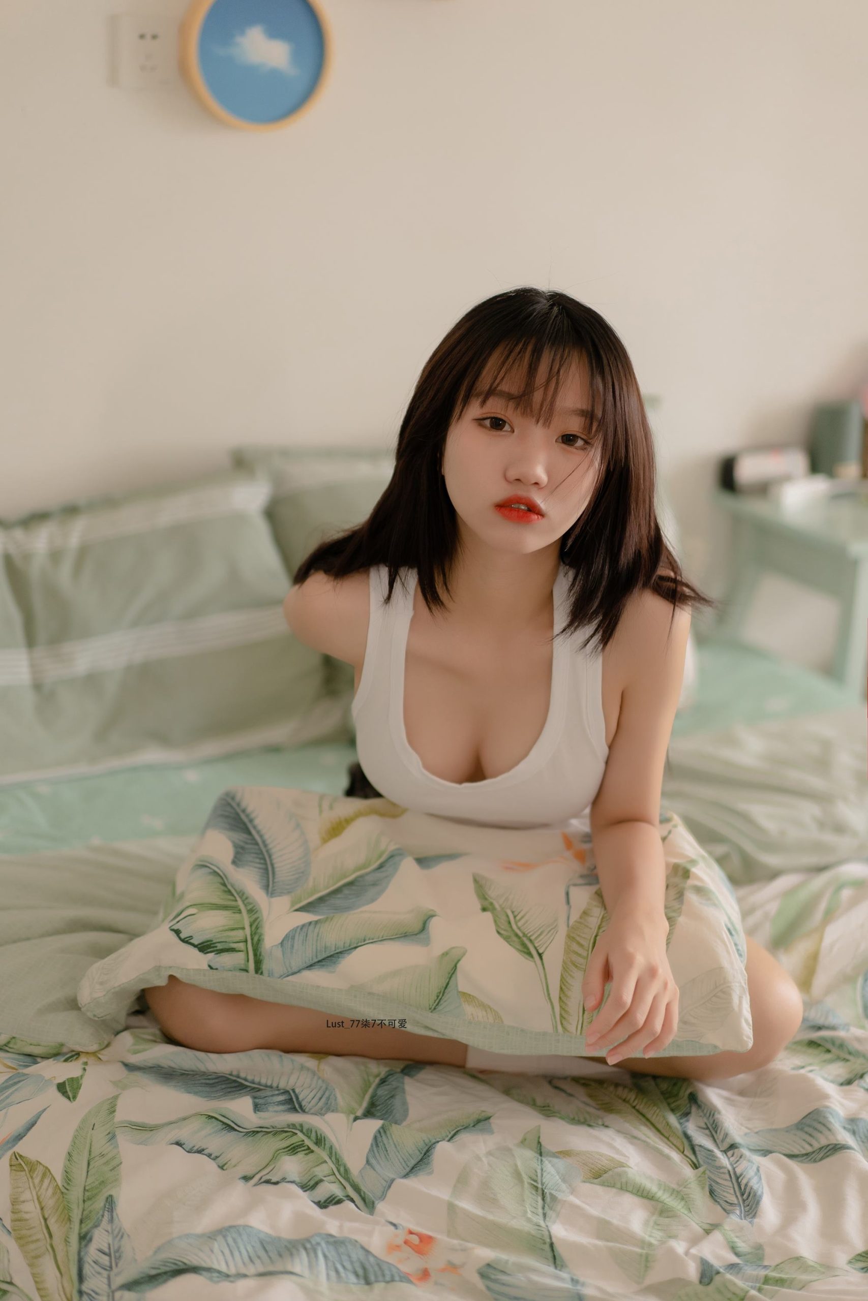 图片[16]-柒柒要乖哦 – 初恋背心[50P] – 速更版-美库