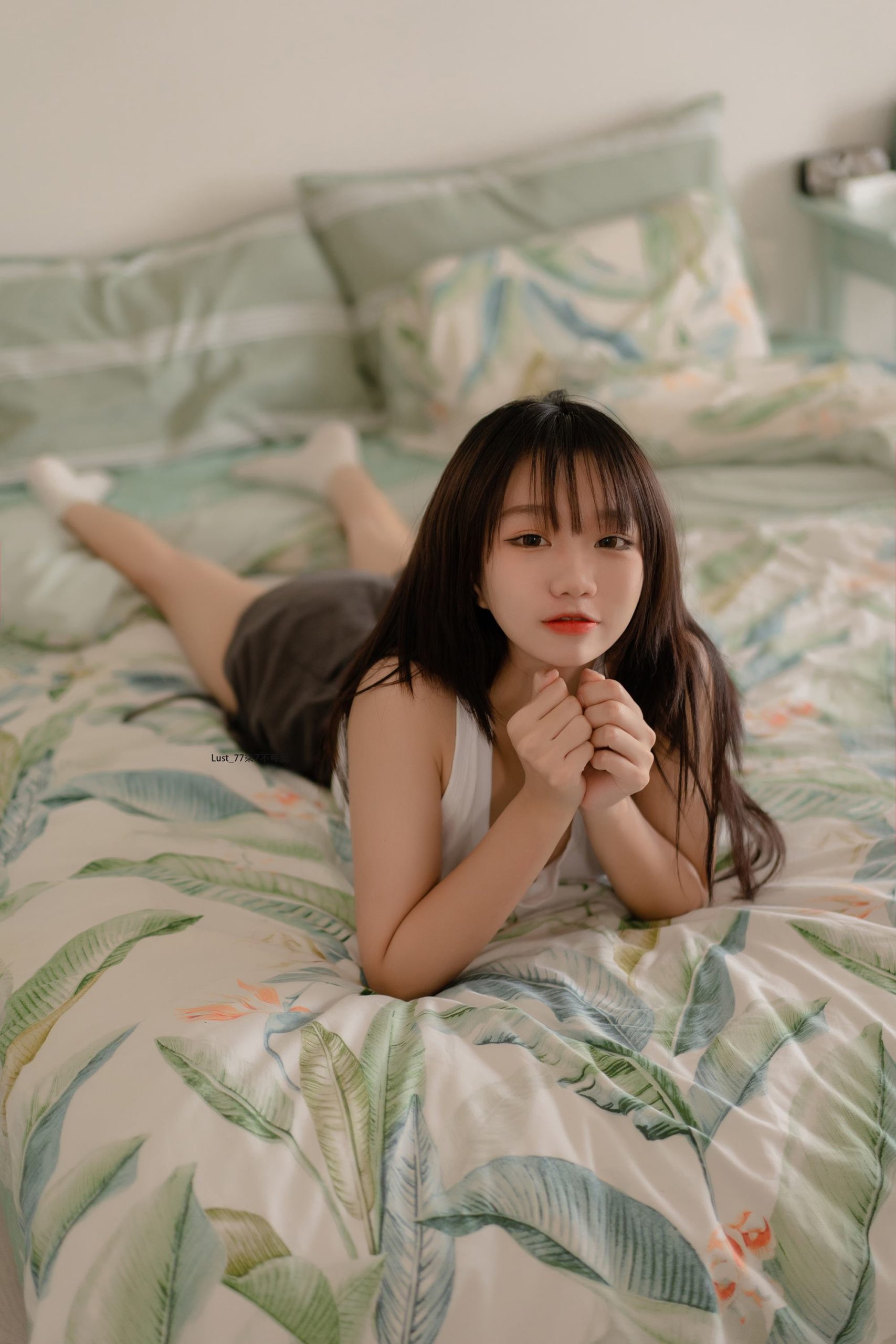 图片[22]-柒柒要乖哦 – 初恋背心[50P] – 速更版-美库