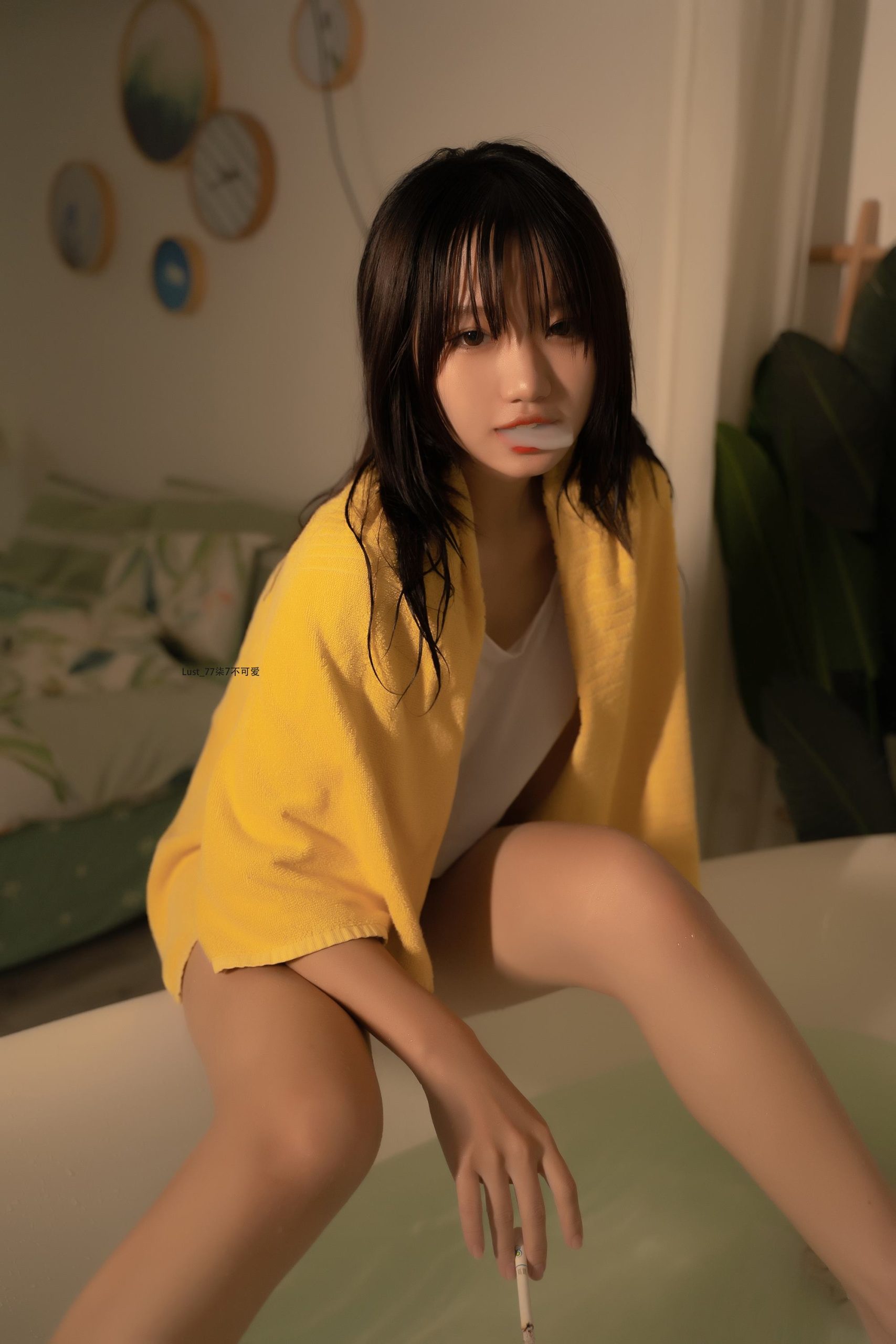 图片[41]-柒柒要乖哦 – 初恋背心[50P] – 速更版-美库