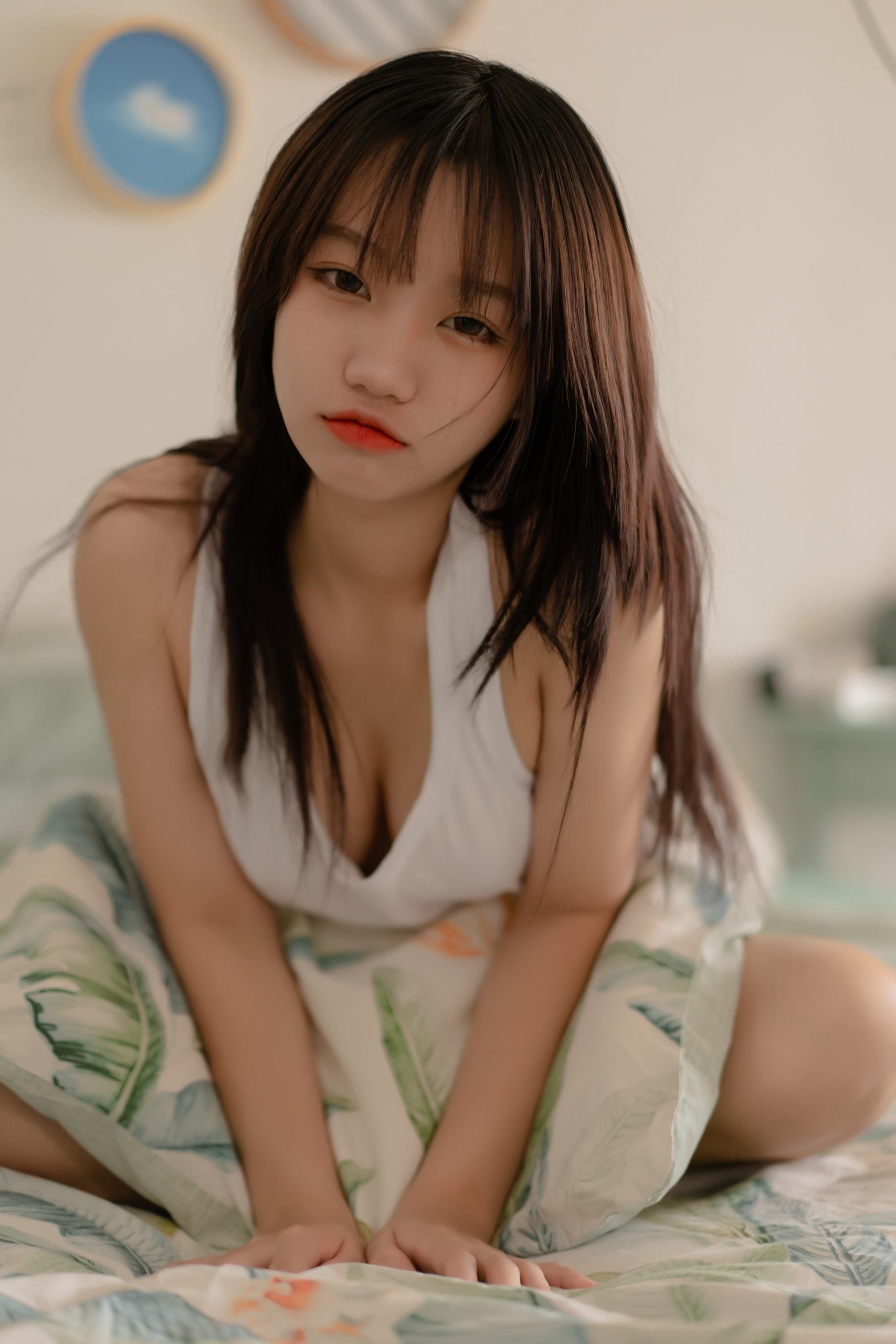 图片[42]-柒柒要乖哦 – 初恋背心[50P] – 速更版-美库