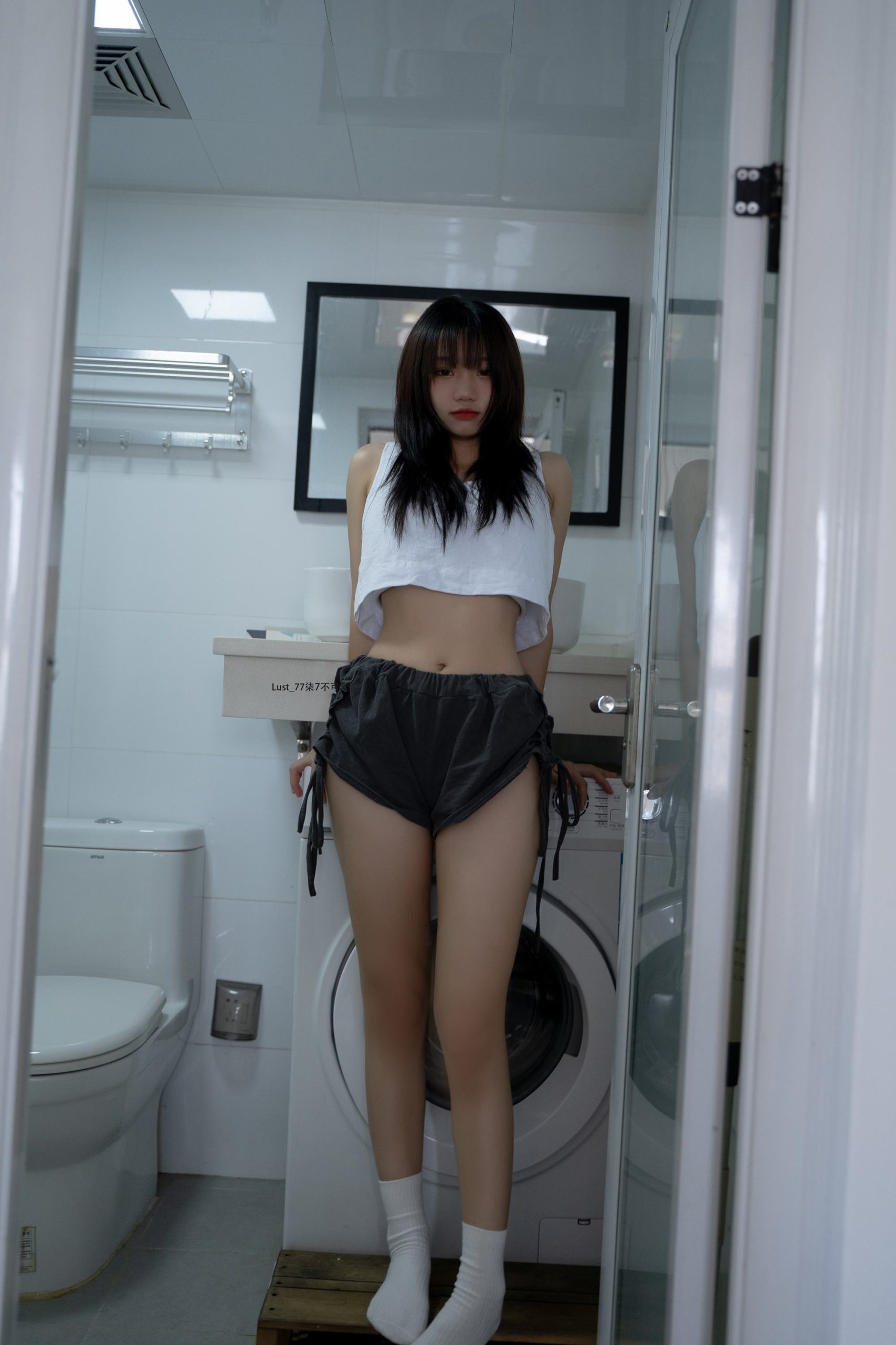 图片[44]-柒柒要乖哦 – 初恋背心[50P] – 速更版-美库