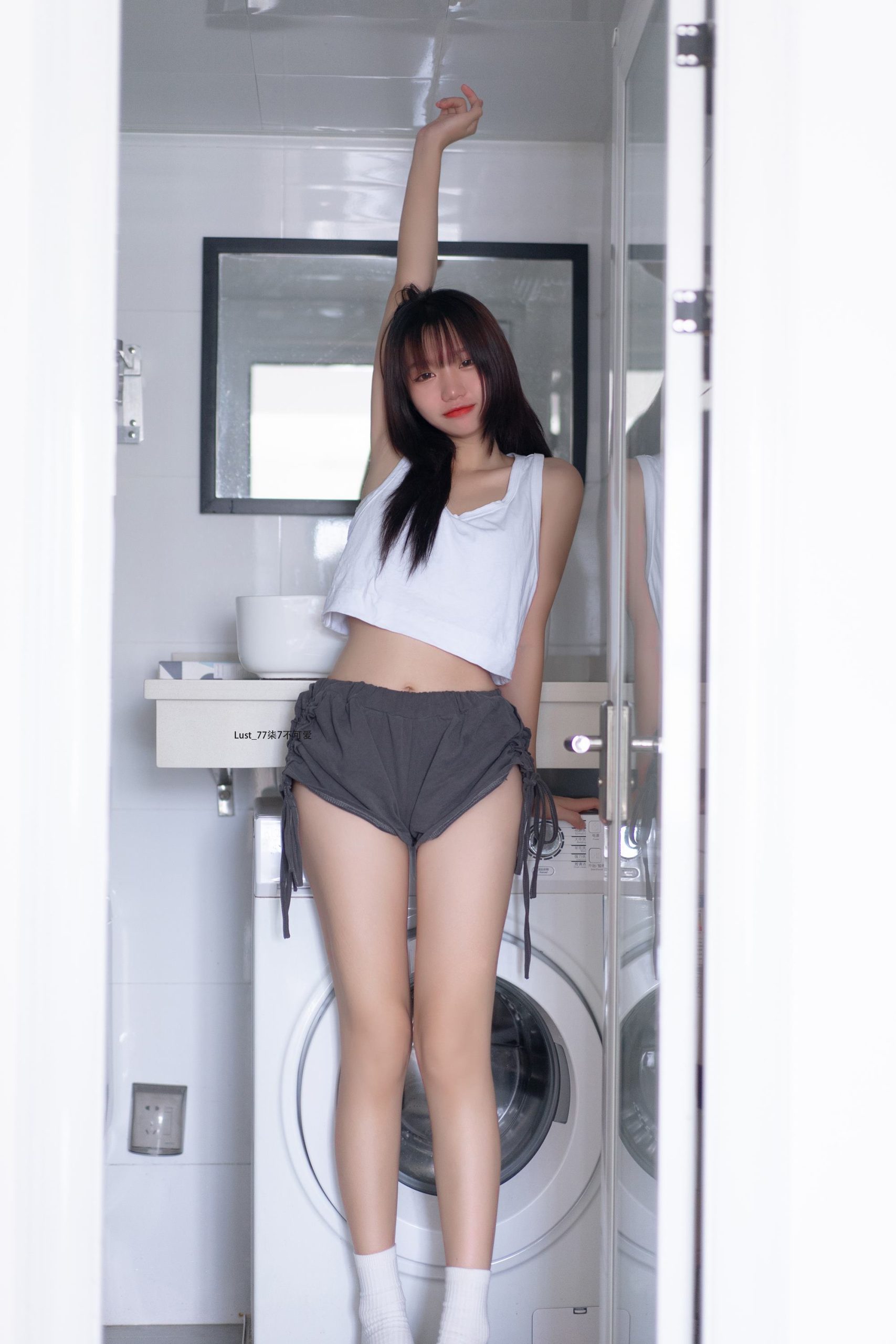 图片[45]-柒柒要乖哦 – 初恋背心[50P] – 速更版-美库