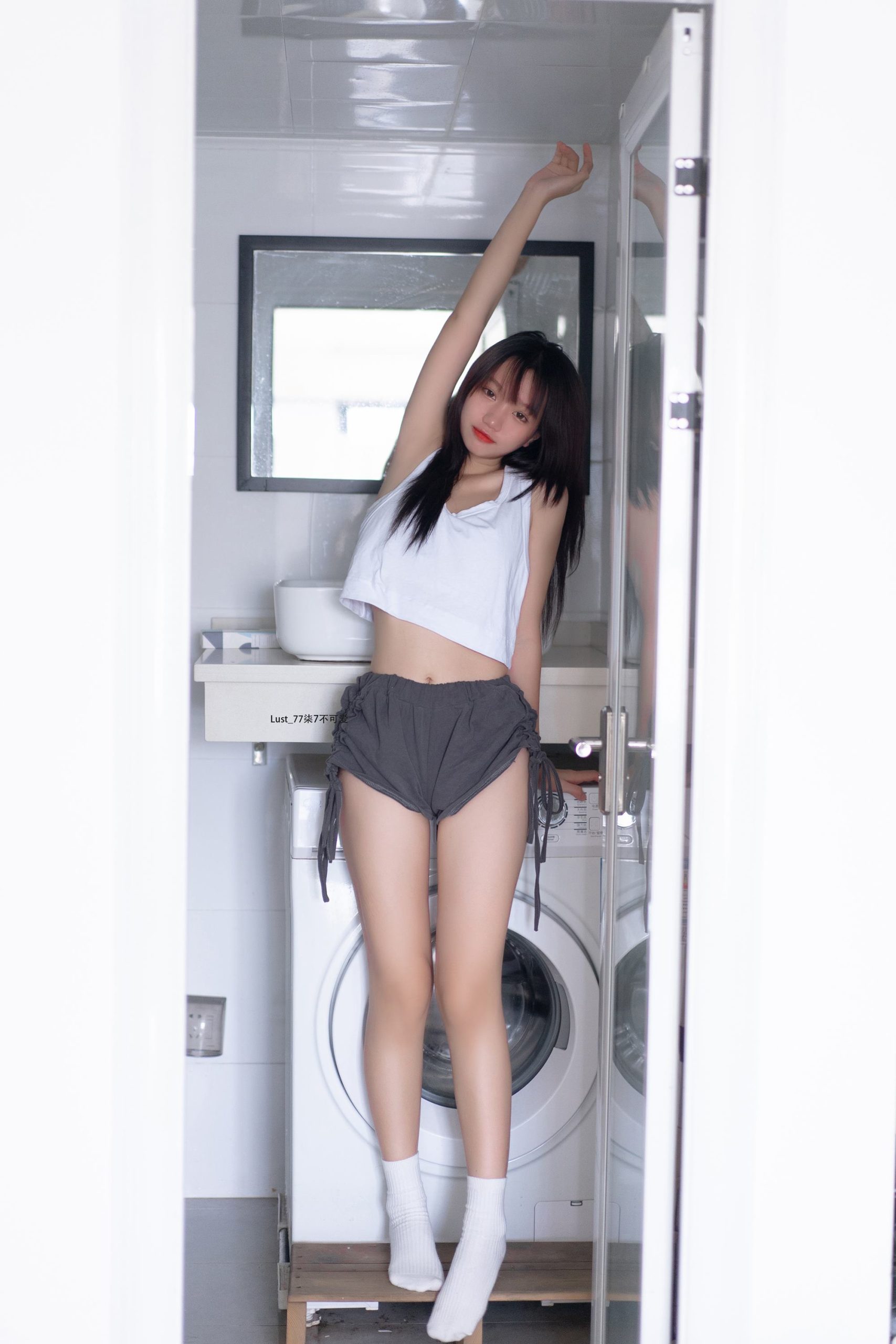 图片[46]-柒柒要乖哦 – 初恋背心[50P] – 速更版-美库