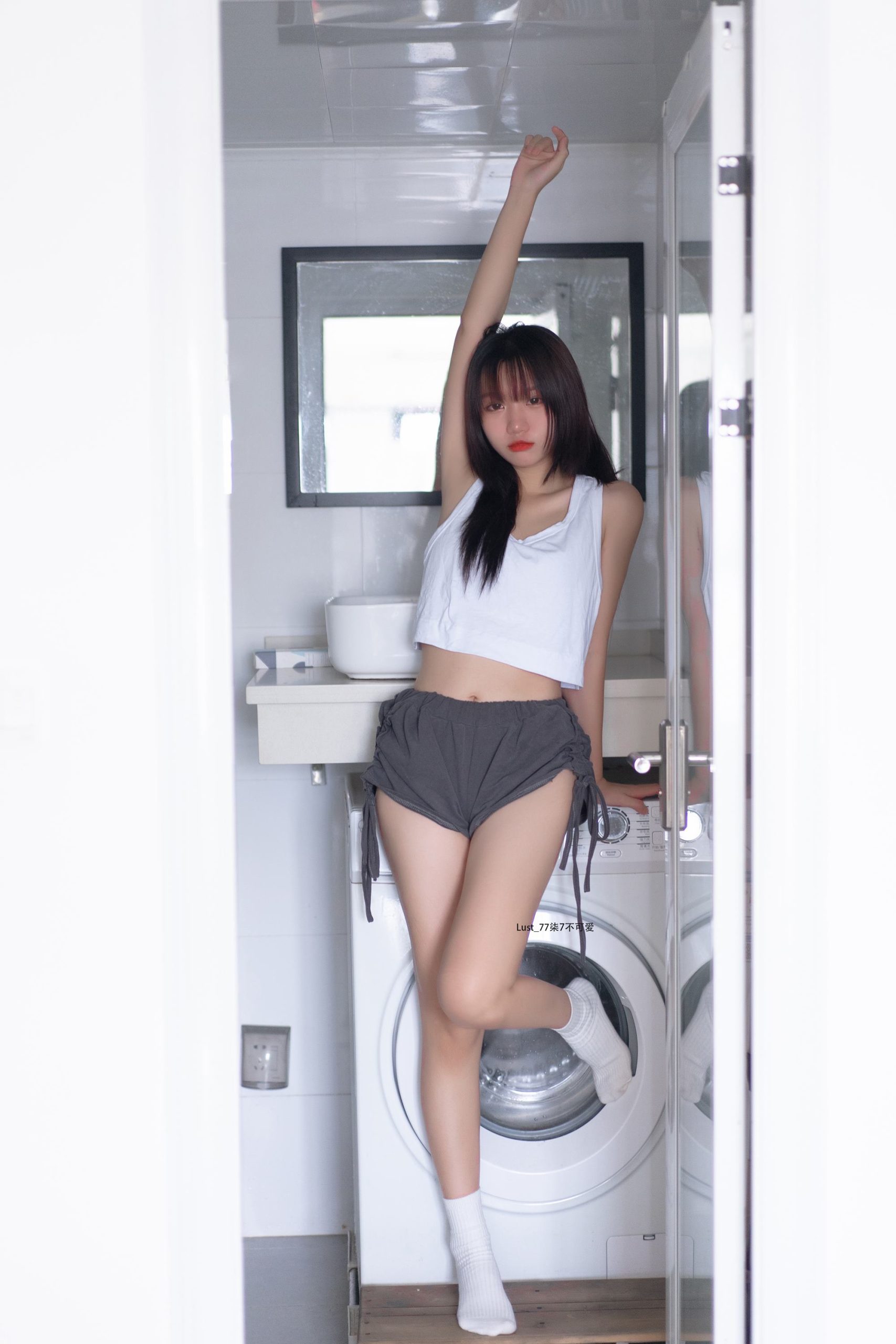 图片[47]-柒柒要乖哦 – 初恋背心[50P] – 速更版-美库