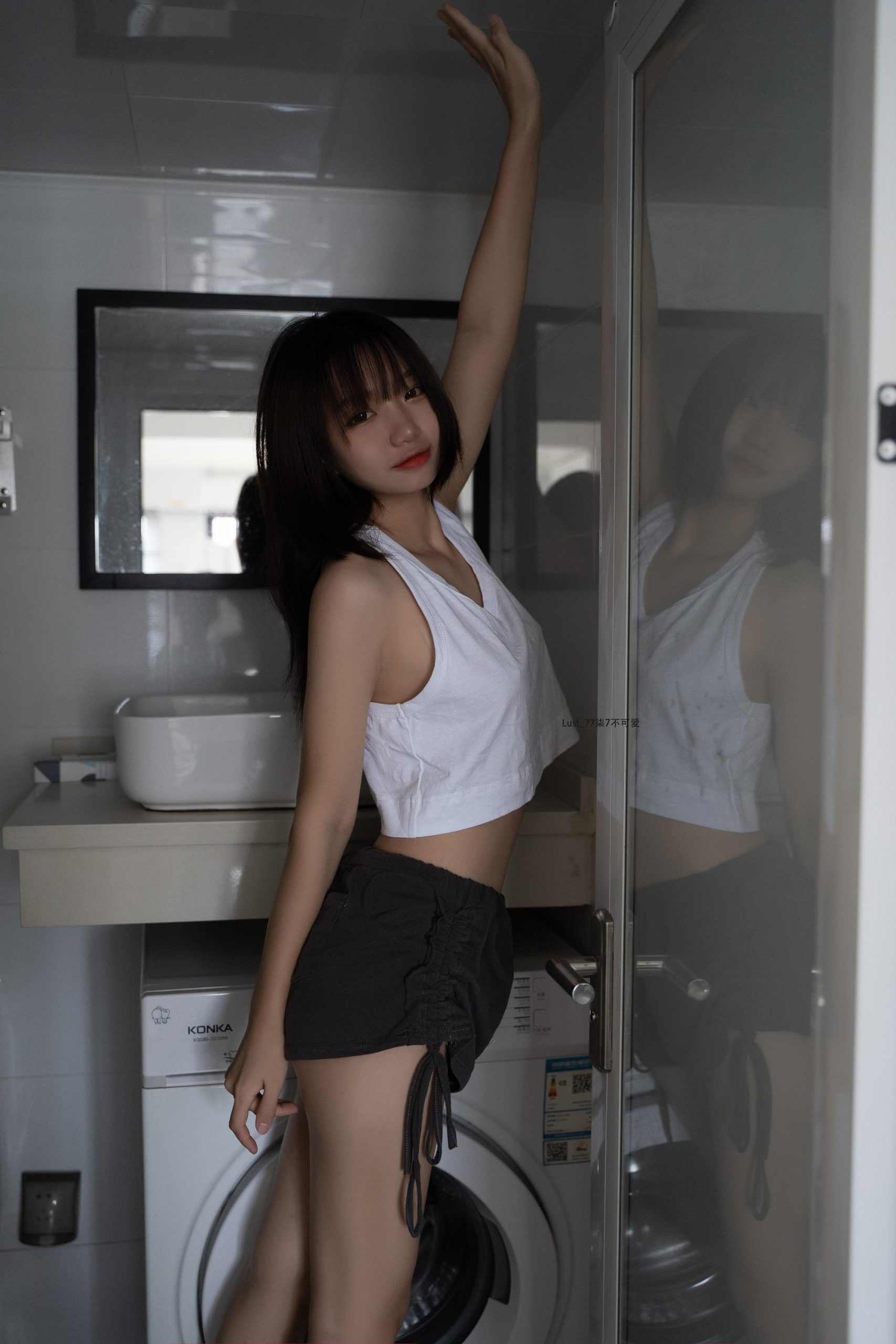 图片[48]-柒柒要乖哦 – 初恋背心[50P] – 速更版-美库