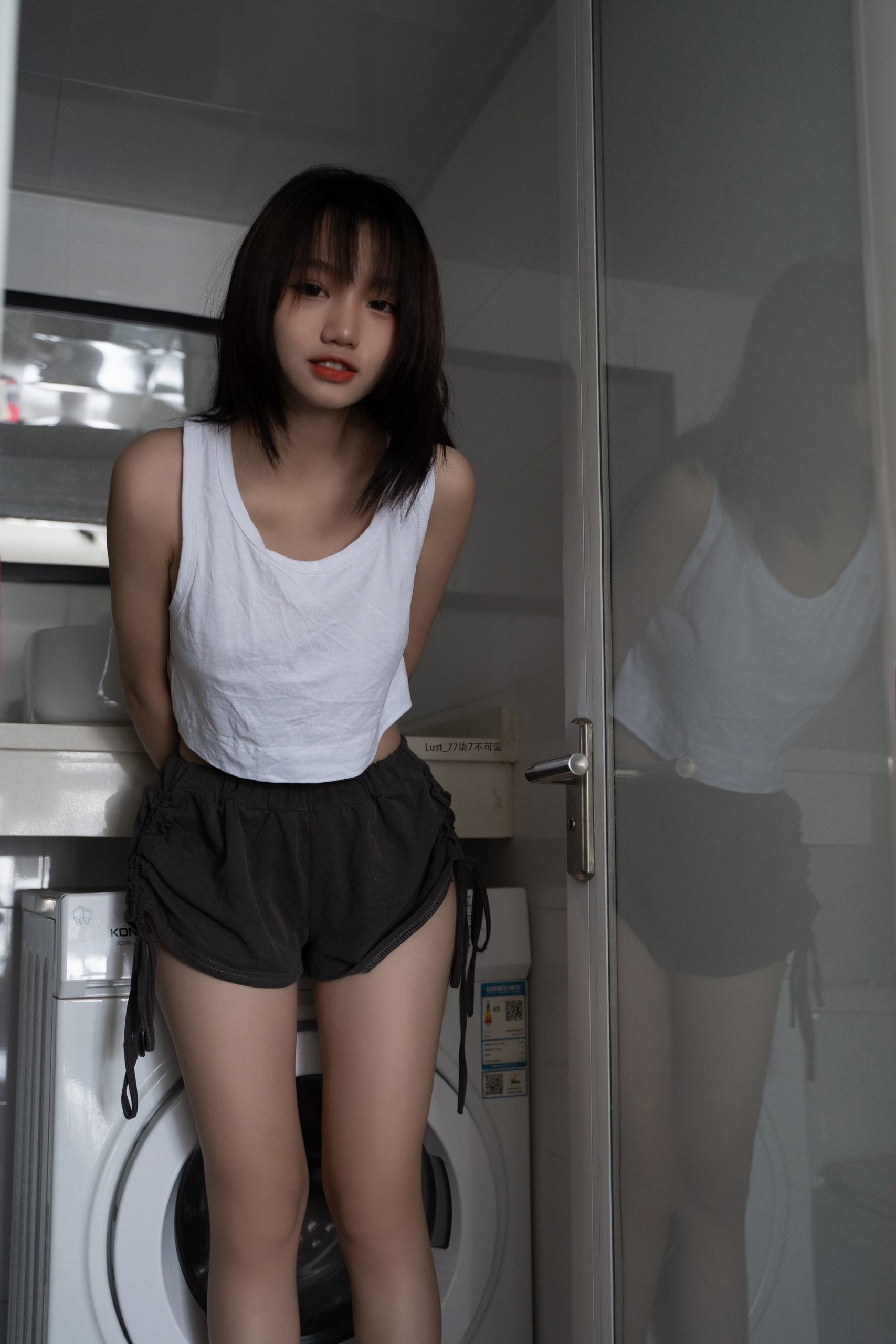 图片[49]-柒柒要乖哦 – 初恋背心[50P] – 速更版-美库