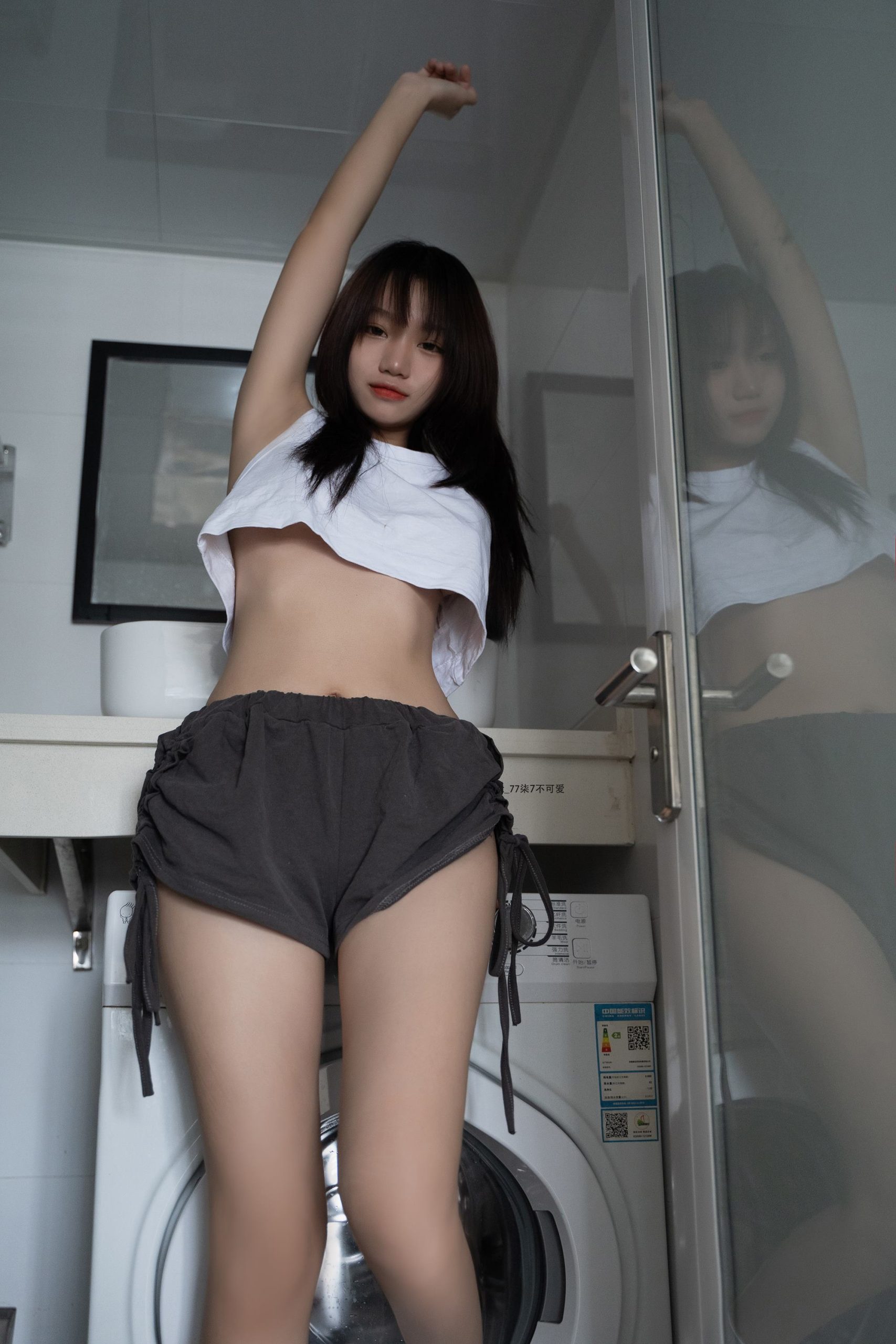 图片[50]-柒柒要乖哦 – 初恋背心[50P] – 速更版-美库