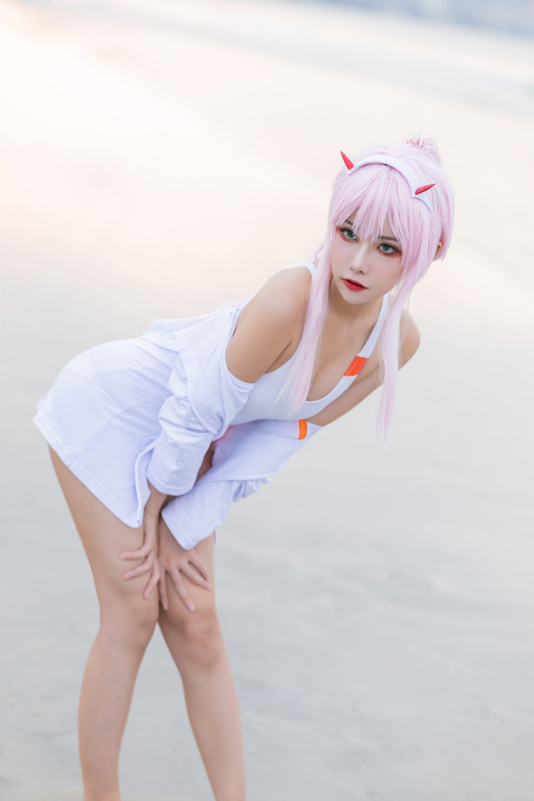 图片[14]-Momoko葵葵 – DARLING in the FRANXX 泳装[20P] – 速更版-美库