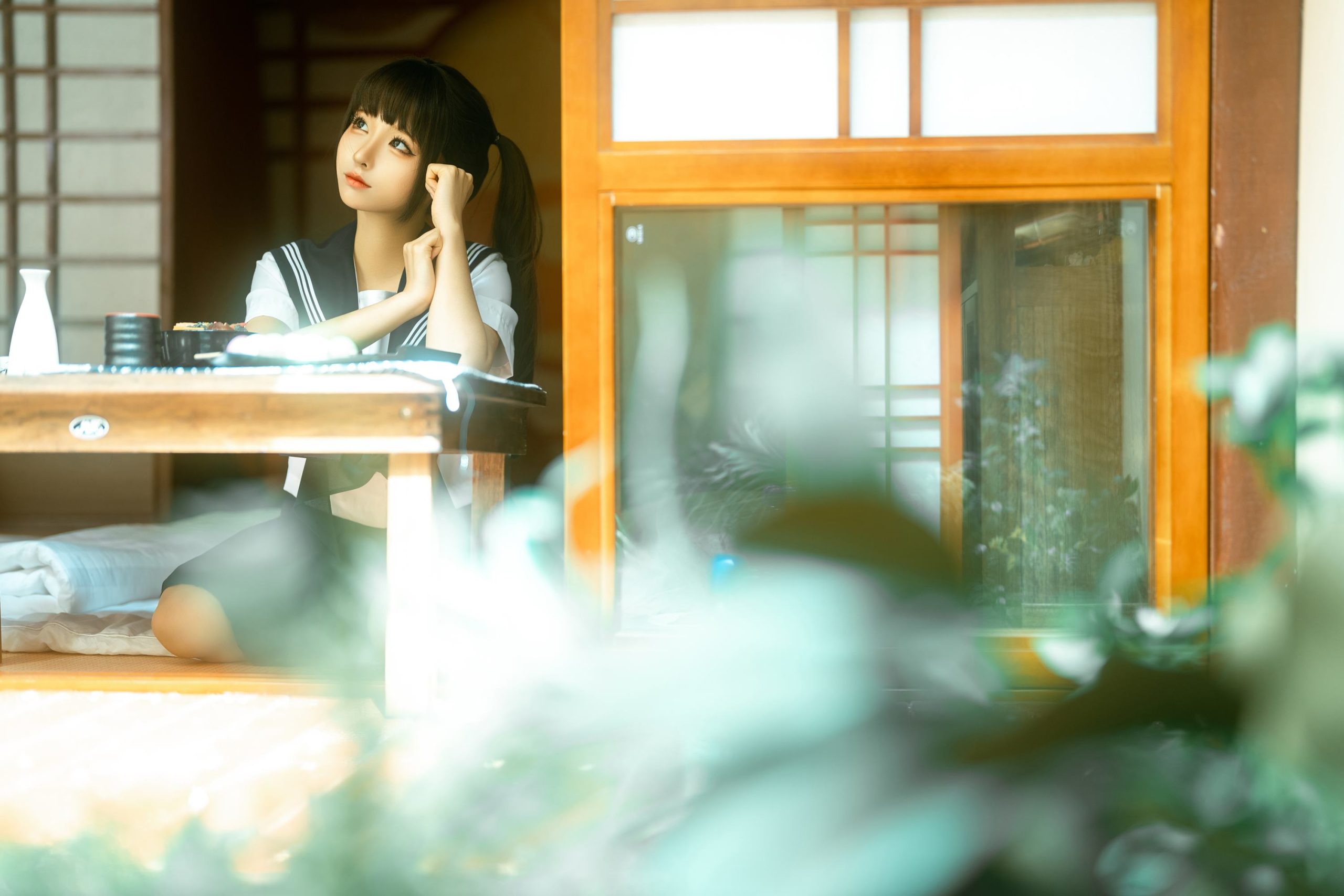 图片[11]-蠢沫沫 – 居家学妹[12P] – 速更版-美库