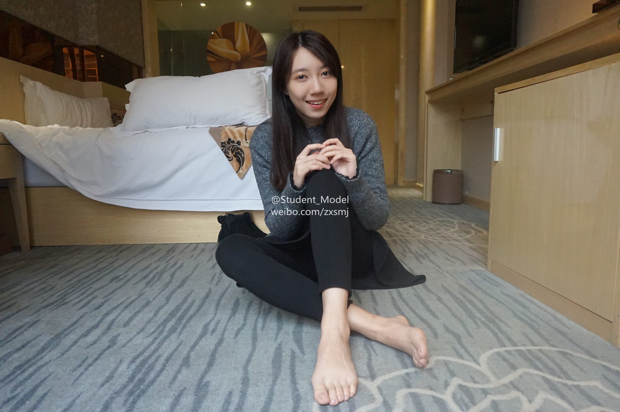 图片[18]-students学生美腿美足 009 lulu [60P] – 速更版-美库