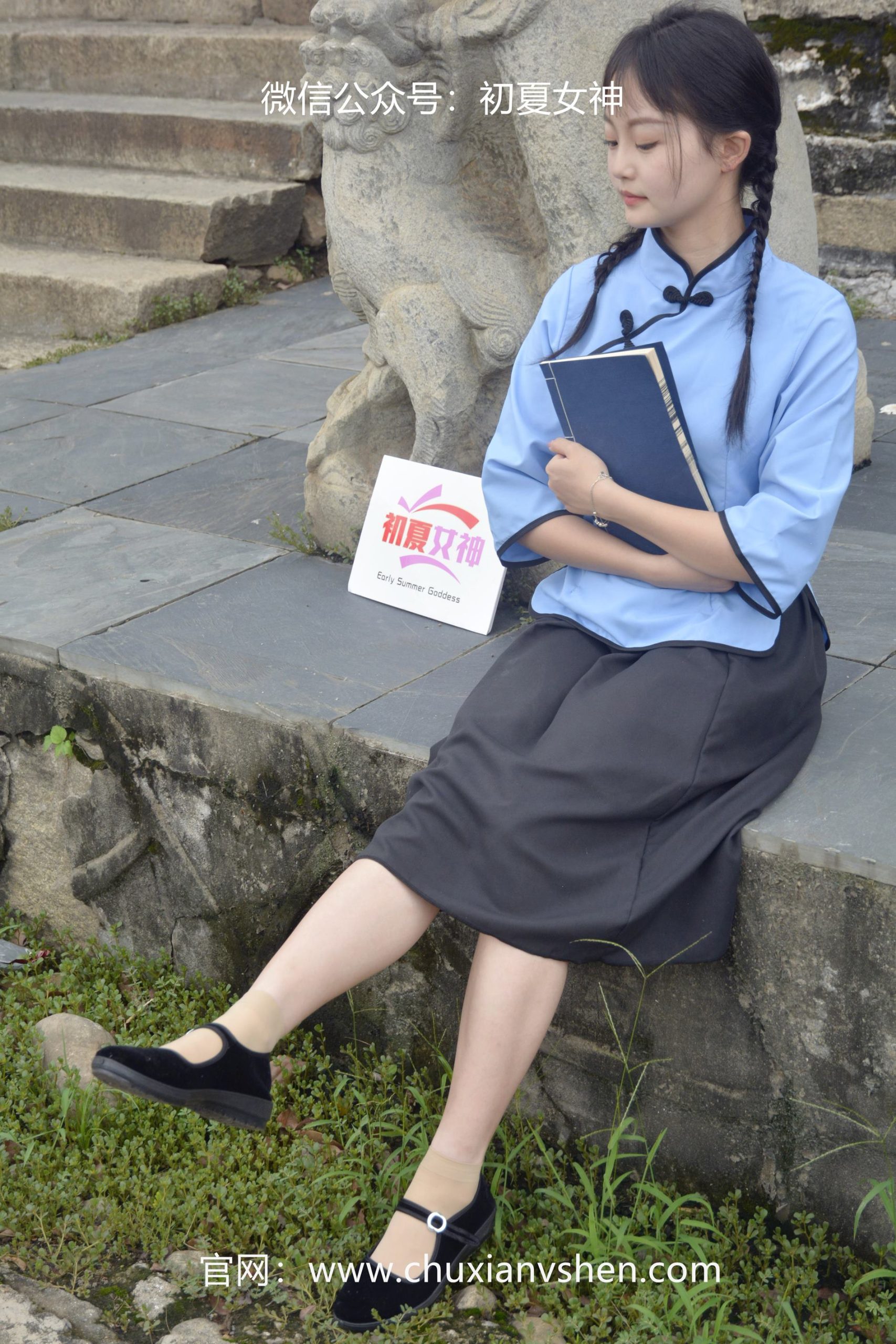 图片[10]-初夏女神 NO.059 双双 穿越百年 [147P] – 速更版-美库