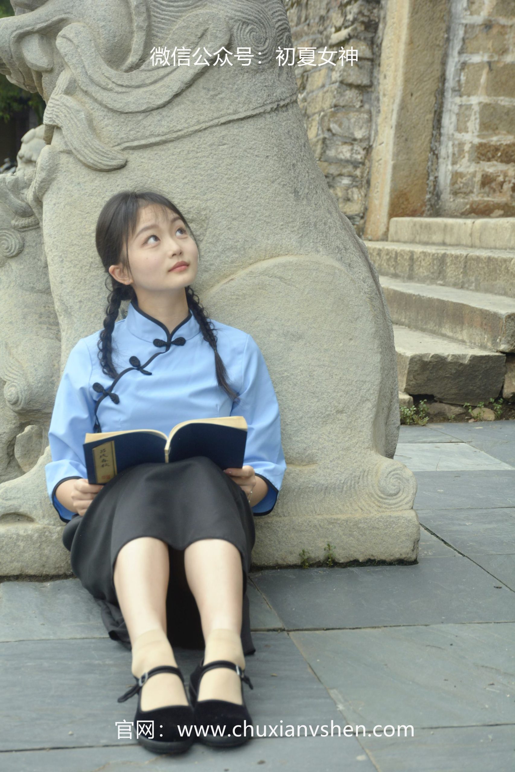 图片[14]-初夏女神 NO.059 双双 穿越百年 [147P] – 速更版-美库