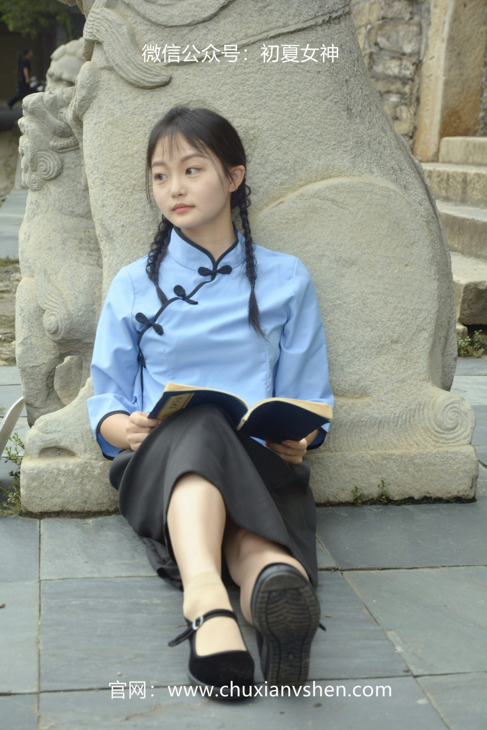 图片[16]-初夏女神 NO.059 双双 穿越百年 [147P] – 速更版-美库