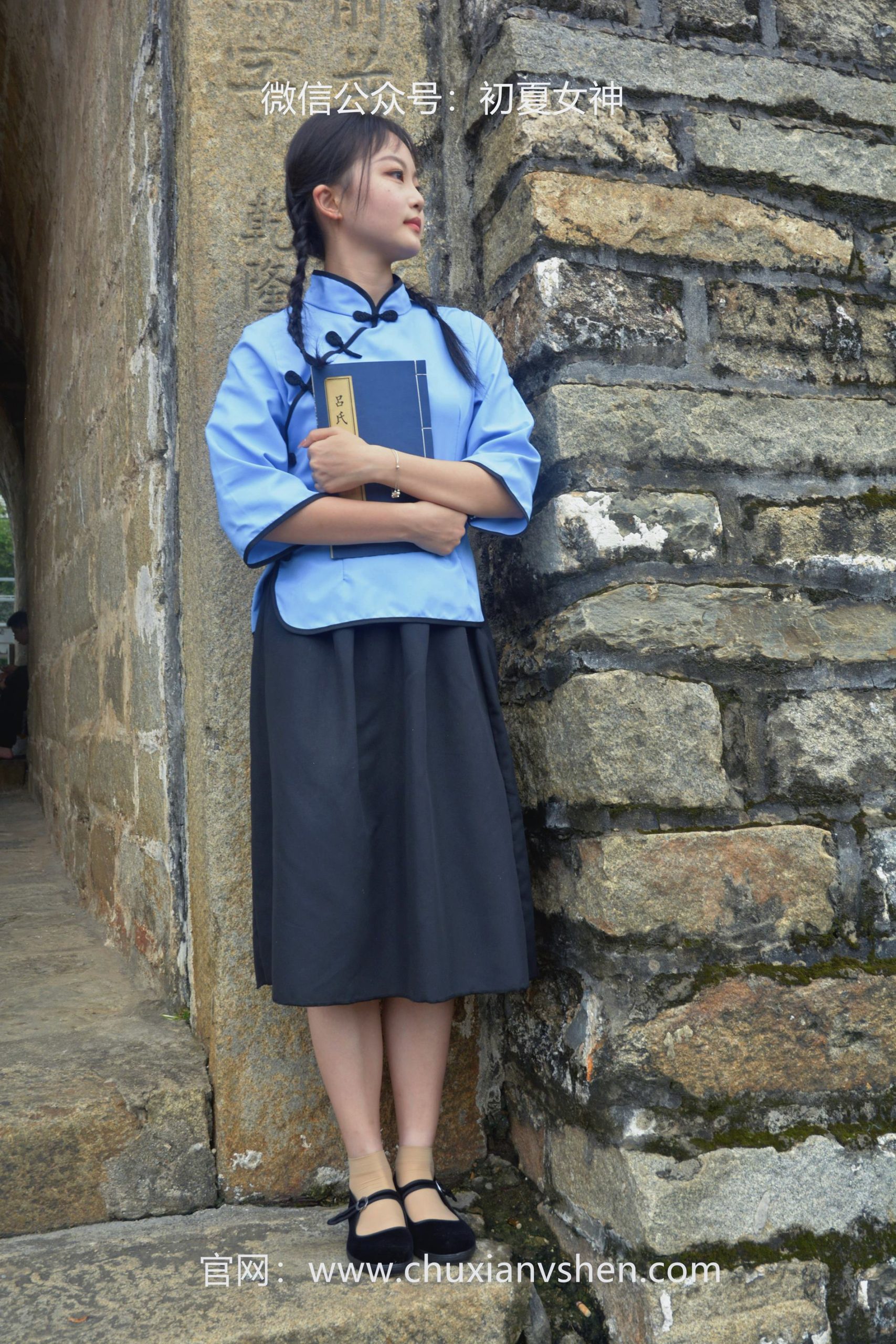 图片[21]-初夏女神 NO.059 双双 穿越百年 [147P] – 速更版-美库