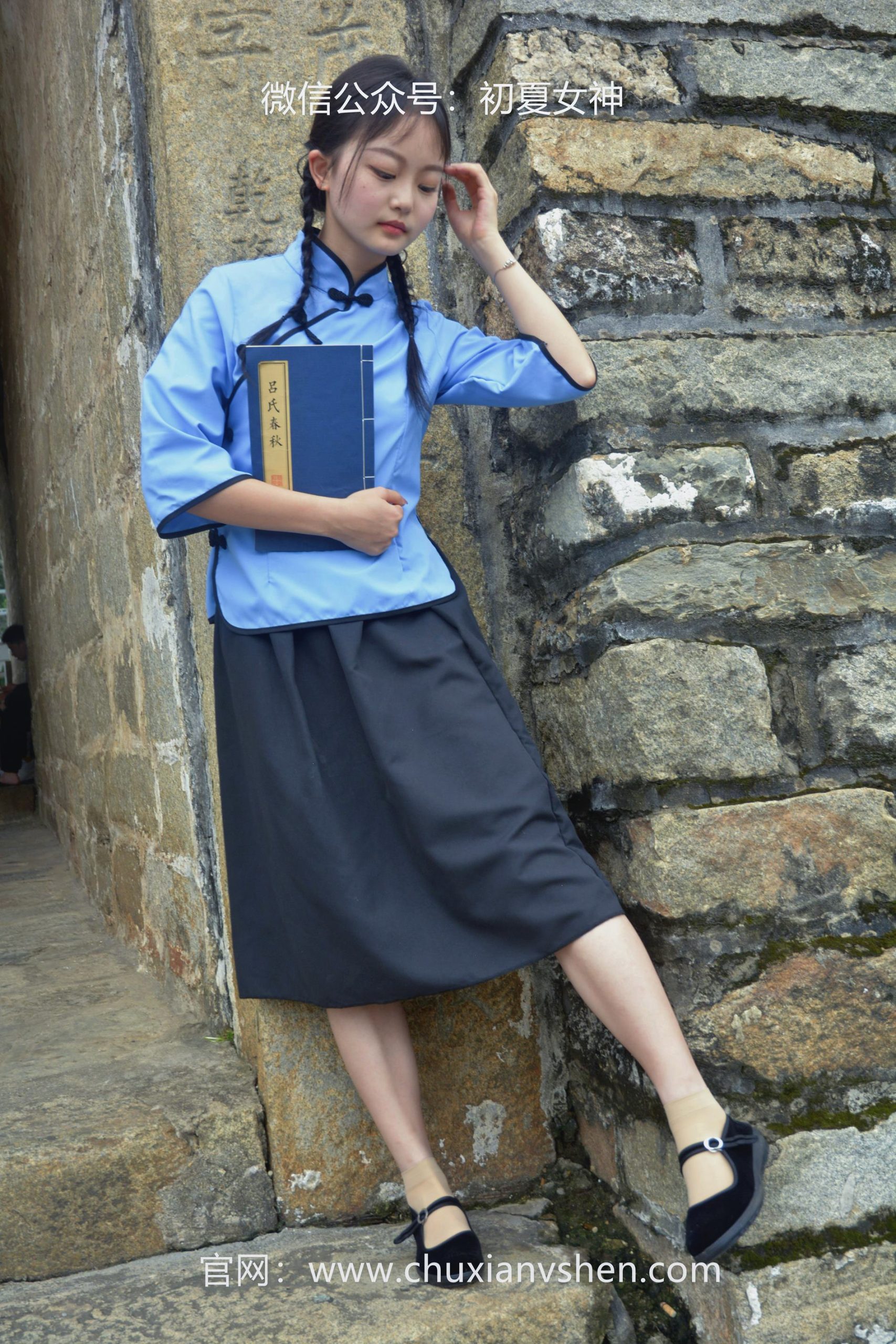 图片[22]-初夏女神 NO.059 双双 穿越百年 [147P] – 速更版-美库