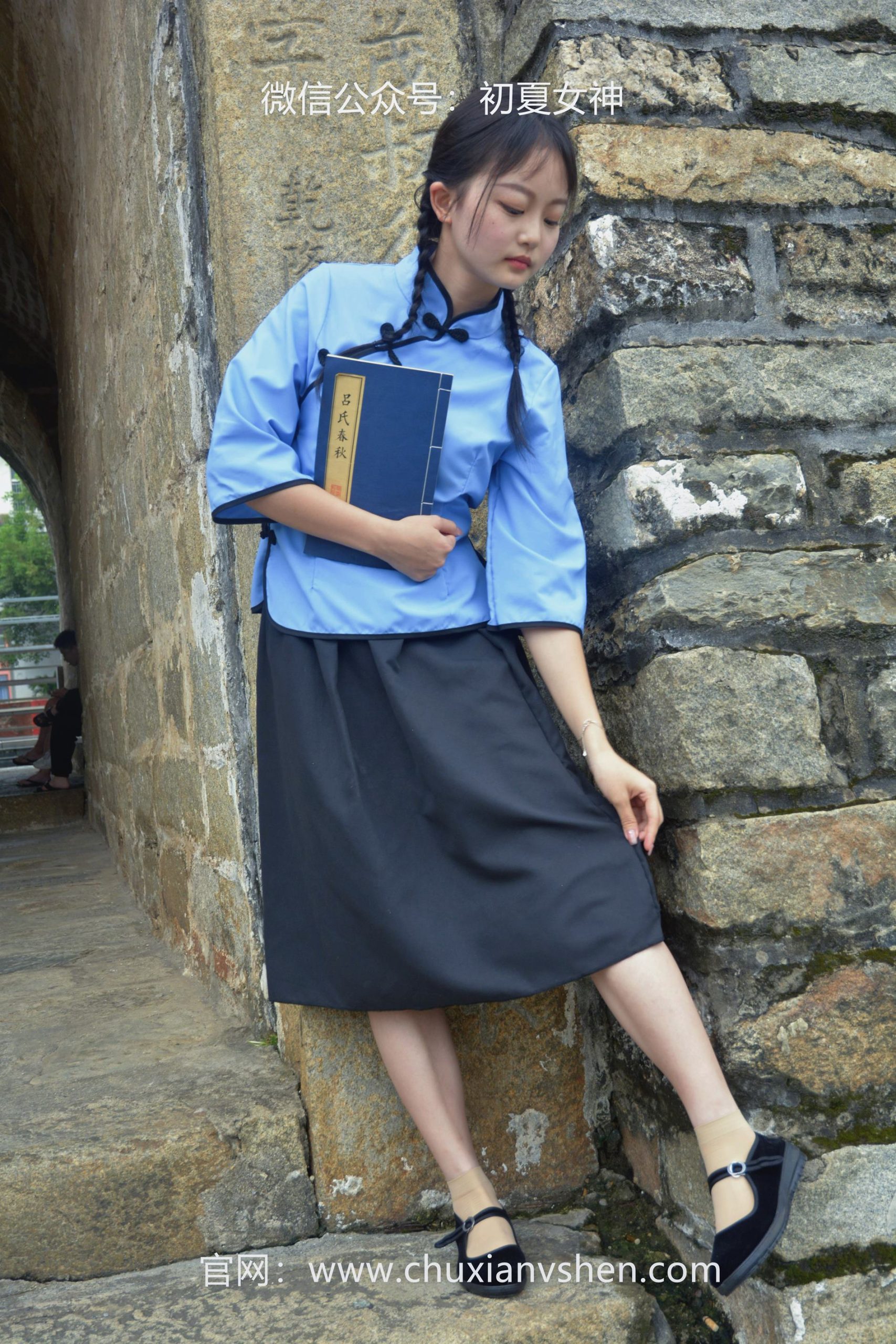 图片[23]-初夏女神 NO.059 双双 穿越百年 [147P] – 速更版-美库