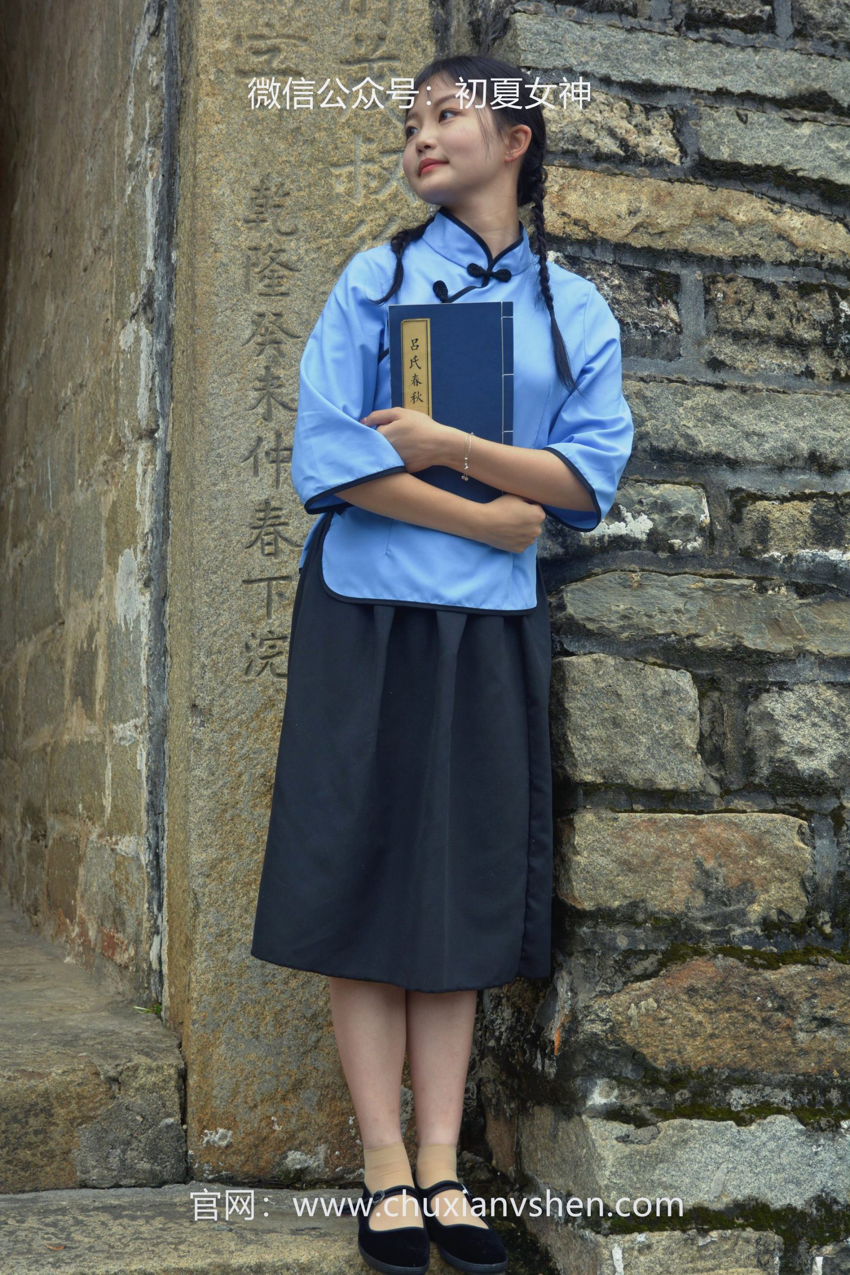 图片[25]-初夏女神 NO.059 双双 穿越百年 [147P] – 速更版-美库