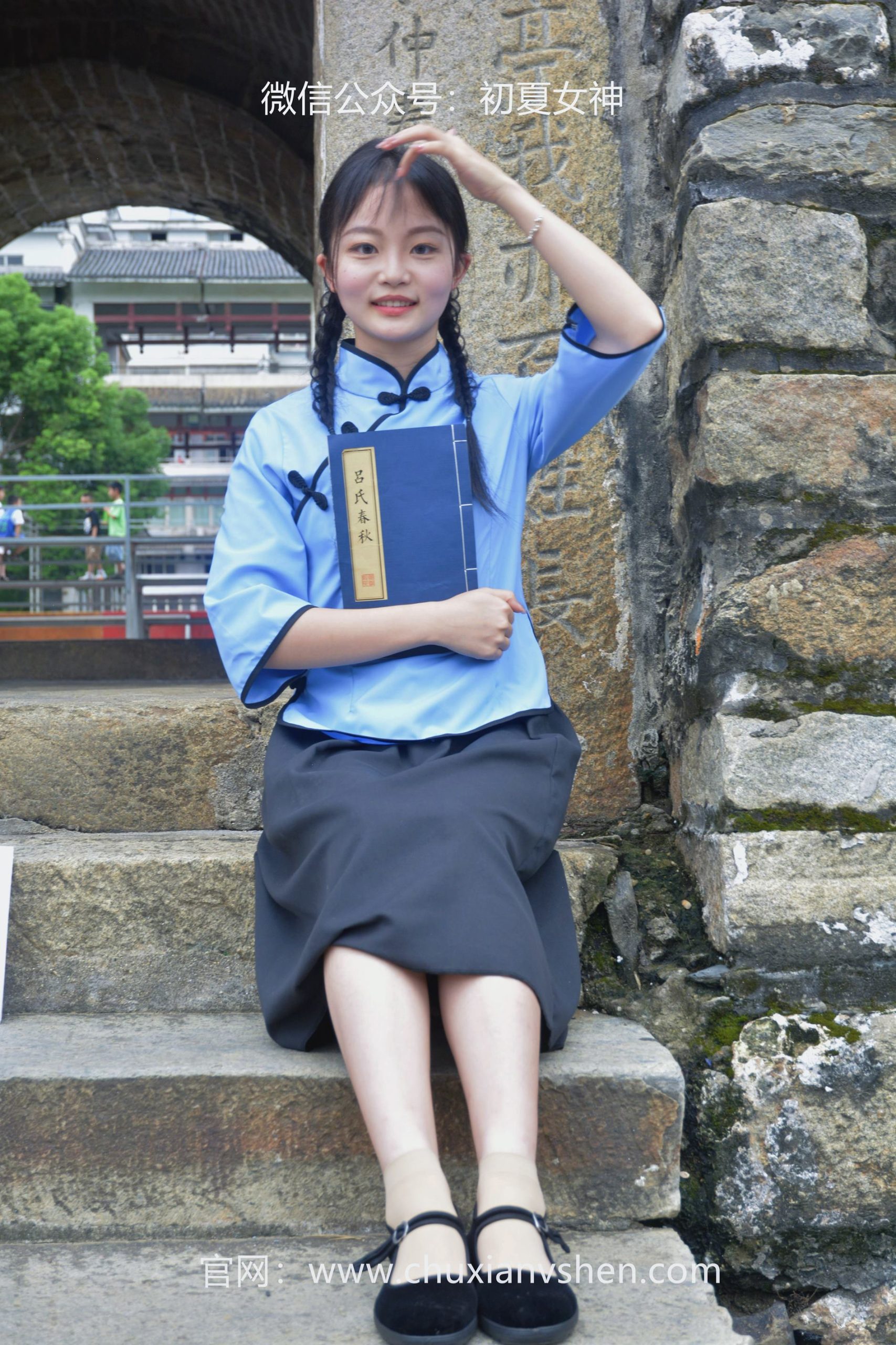 图片[27]-初夏女神 NO.059 双双 穿越百年 [147P] – 速更版-美库