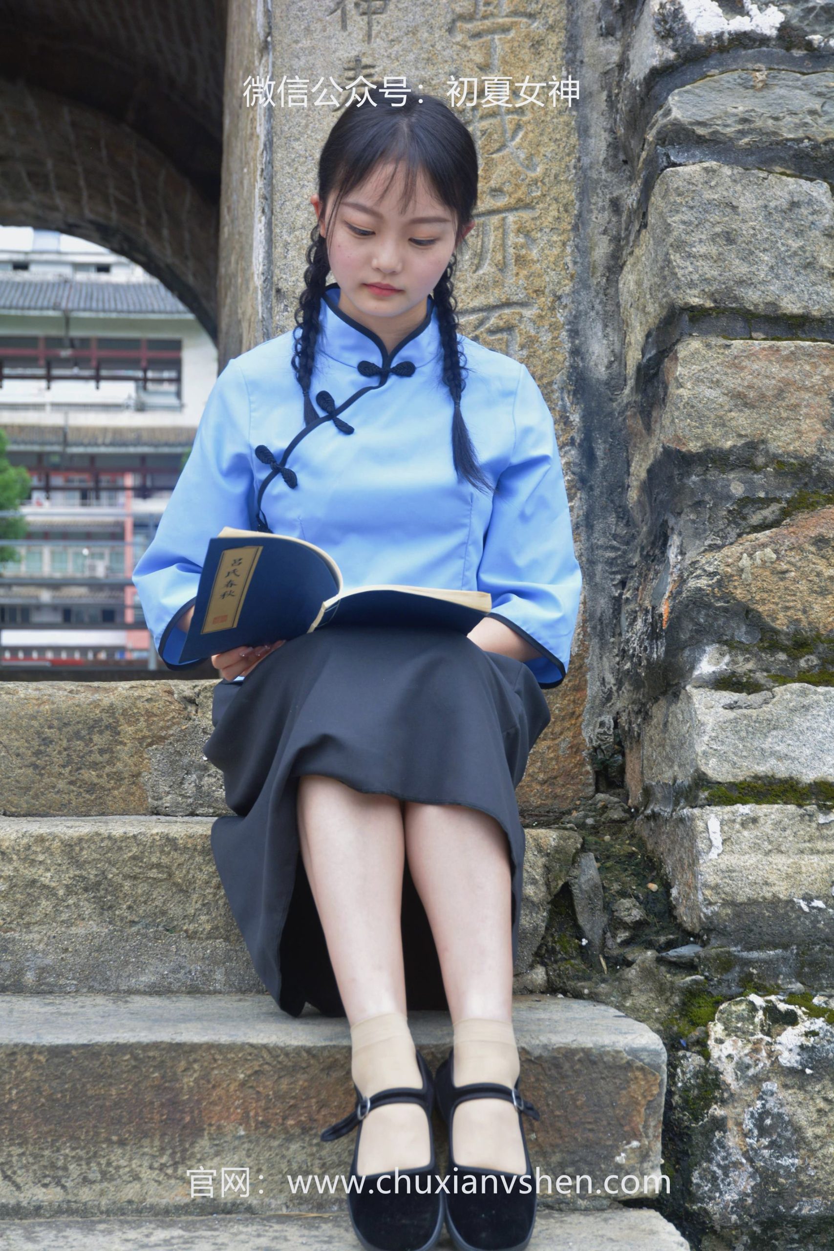 图片[29]-初夏女神 NO.059 双双 穿越百年 [147P] – 速更版-美库