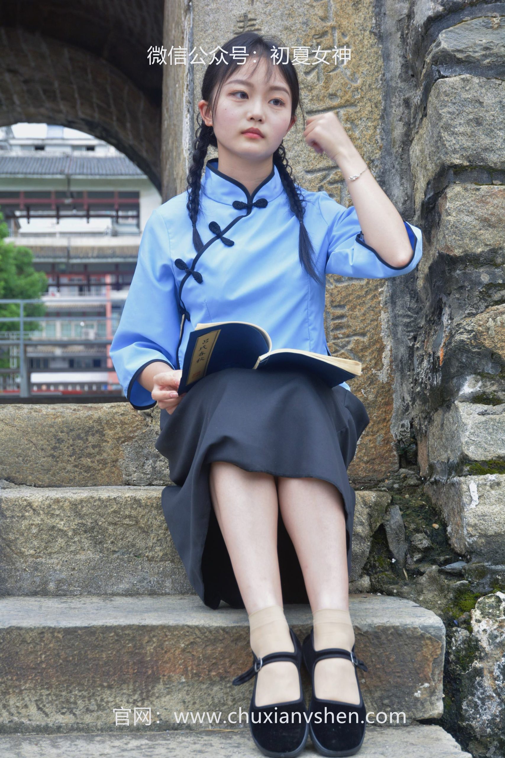 图片[30]-初夏女神 NO.059 双双 穿越百年 [147P] – 速更版-美库