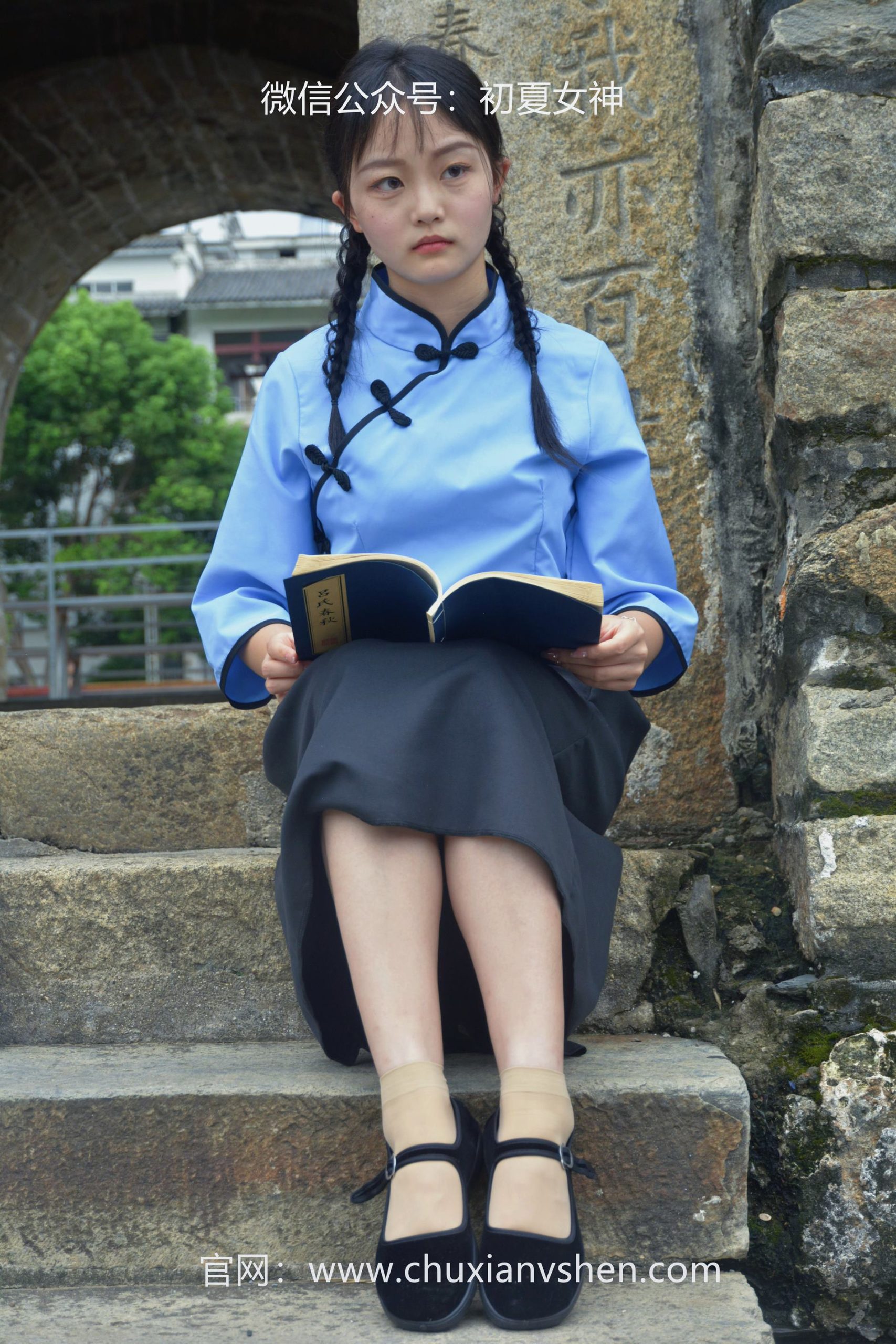 图片[31]-初夏女神 NO.059 双双 穿越百年 [147P] – 速更版-美库