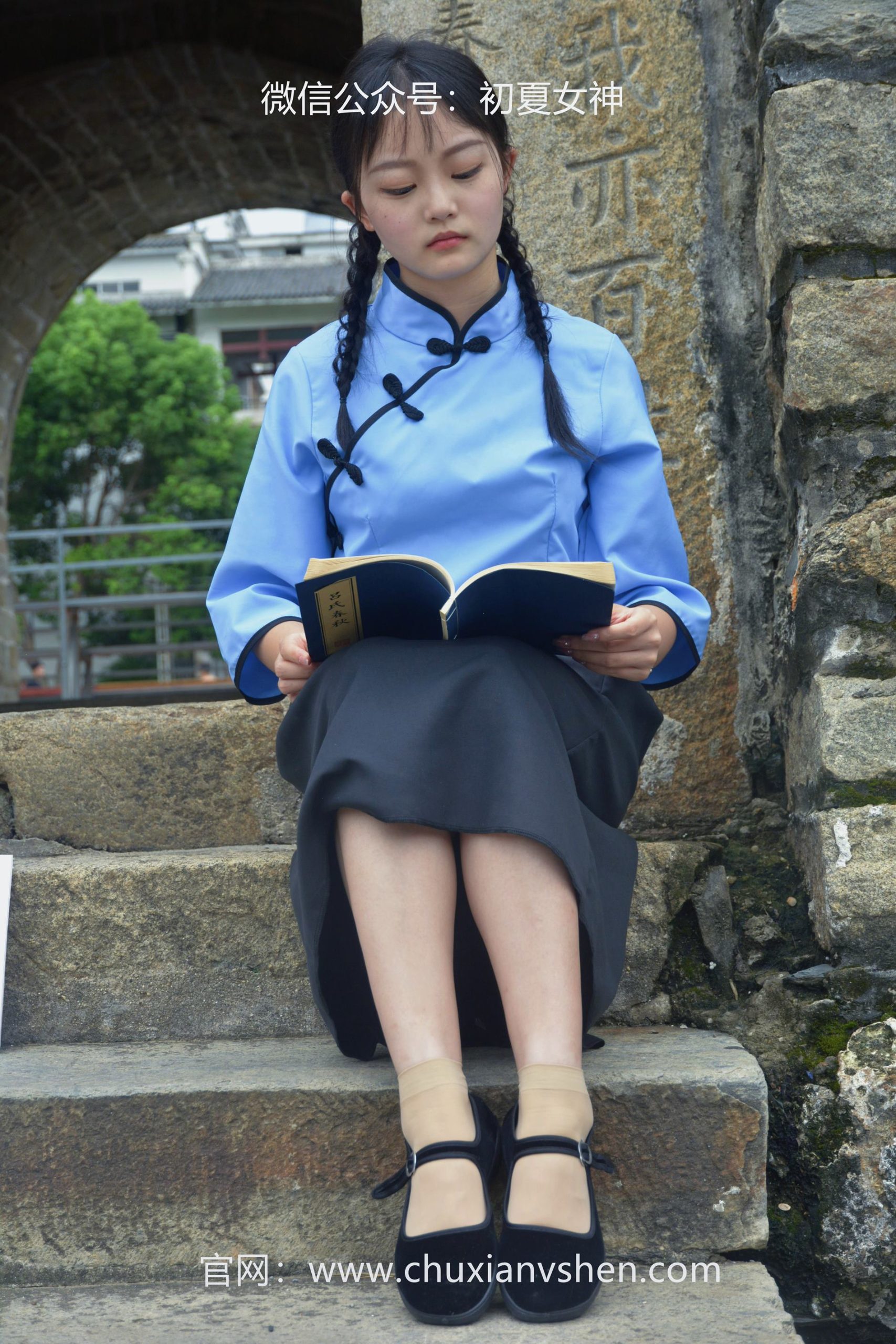 图片[32]-初夏女神 NO.059 双双 穿越百年 [147P] – 速更版-美库