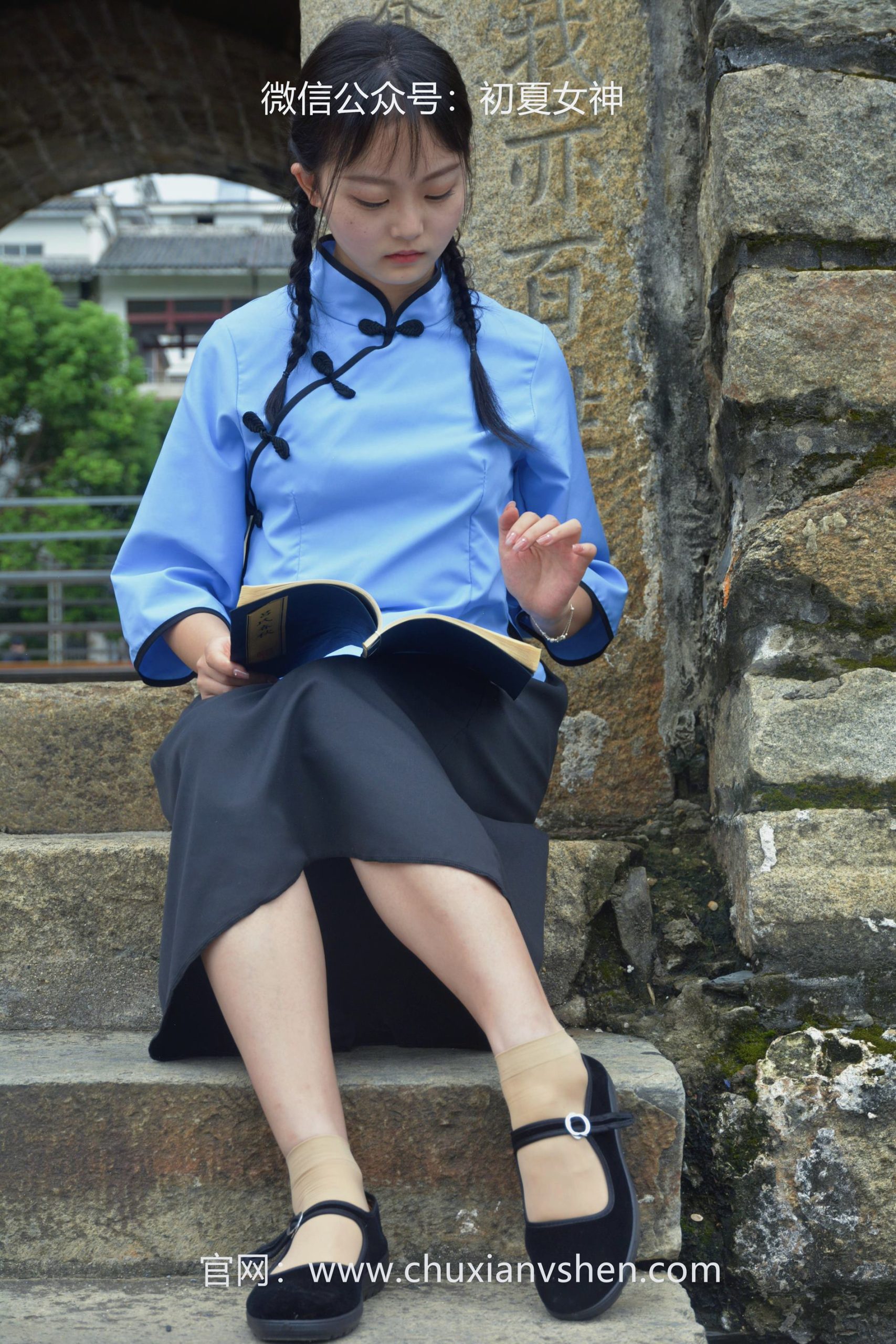 图片[33]-初夏女神 NO.059 双双 穿越百年 [147P] – 速更版-美库