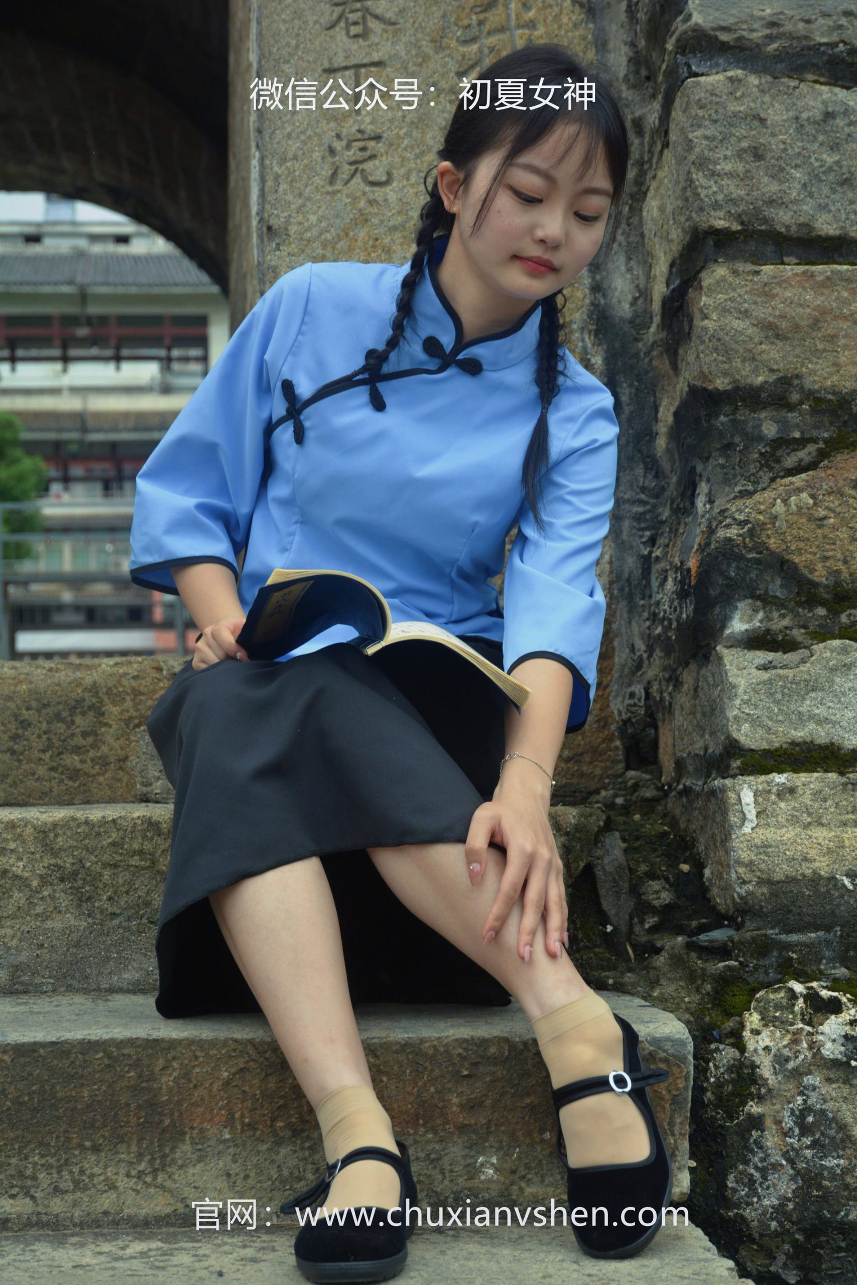 图片[34]-初夏女神 NO.059 双双 穿越百年 [147P] – 速更版-美库