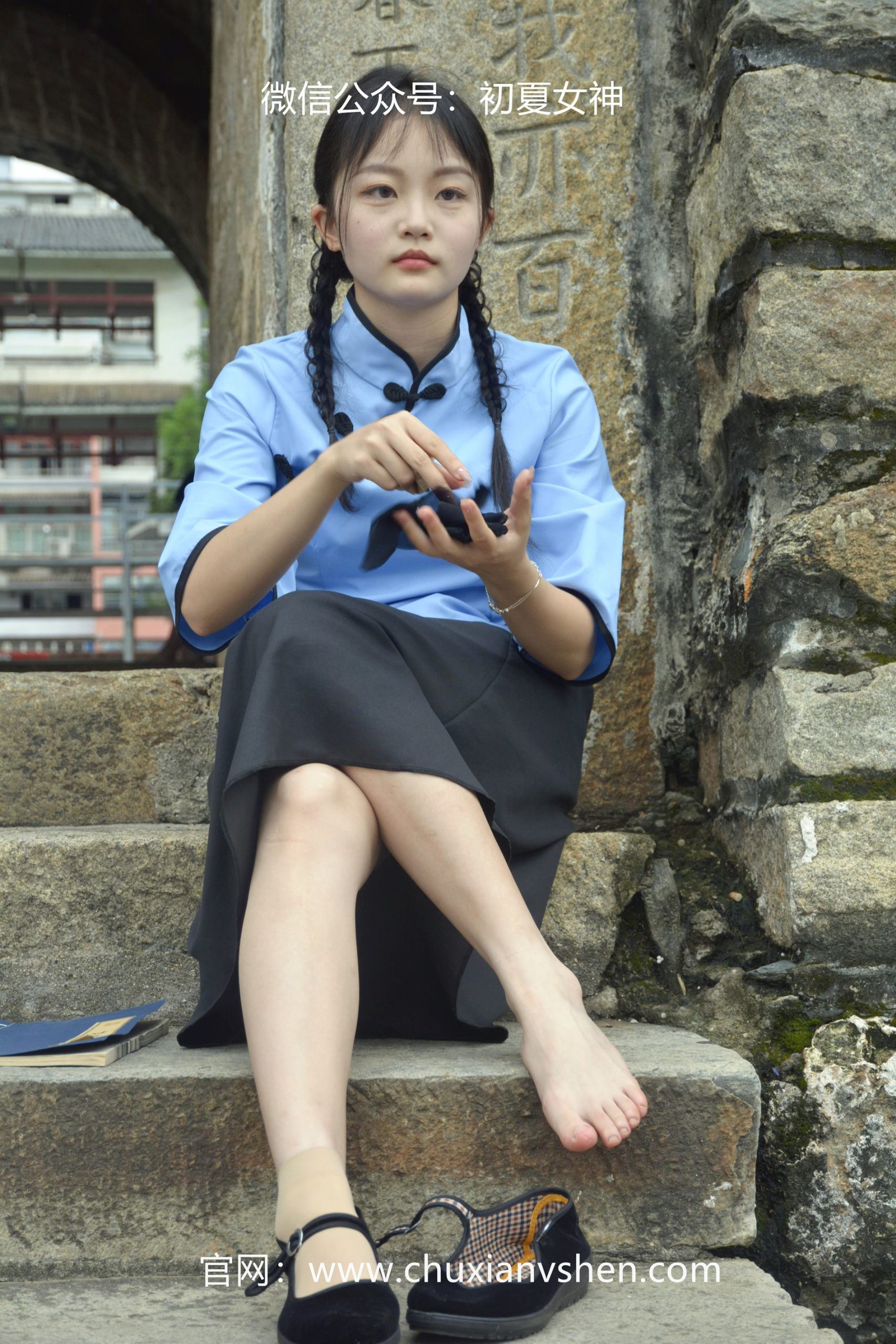 图片[48]-初夏女神 NO.059 双双 穿越百年 [147P] – 速更版-美库