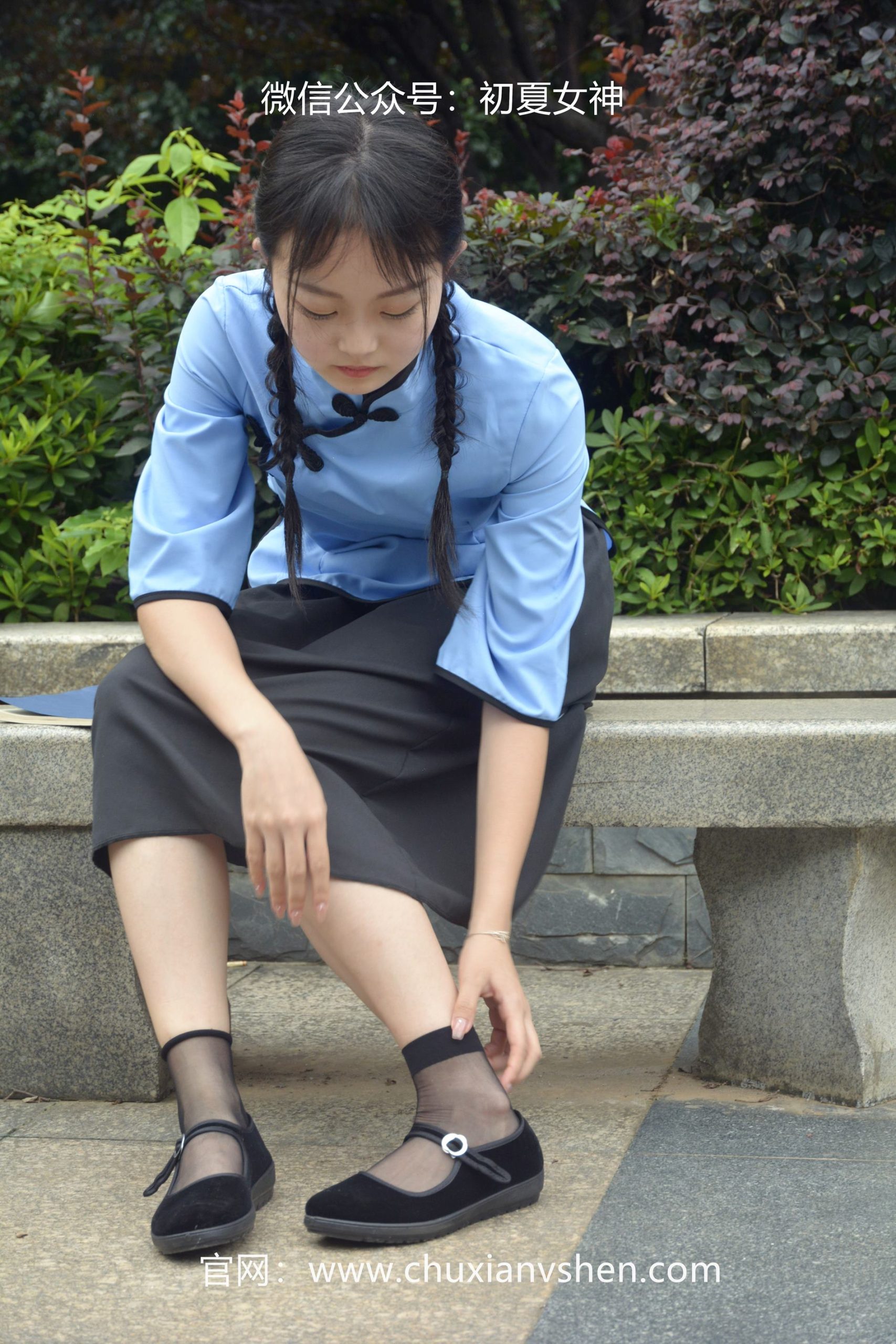 图片[69]-初夏女神 NO.059 双双 穿越百年 [147P] – 速更版-美库