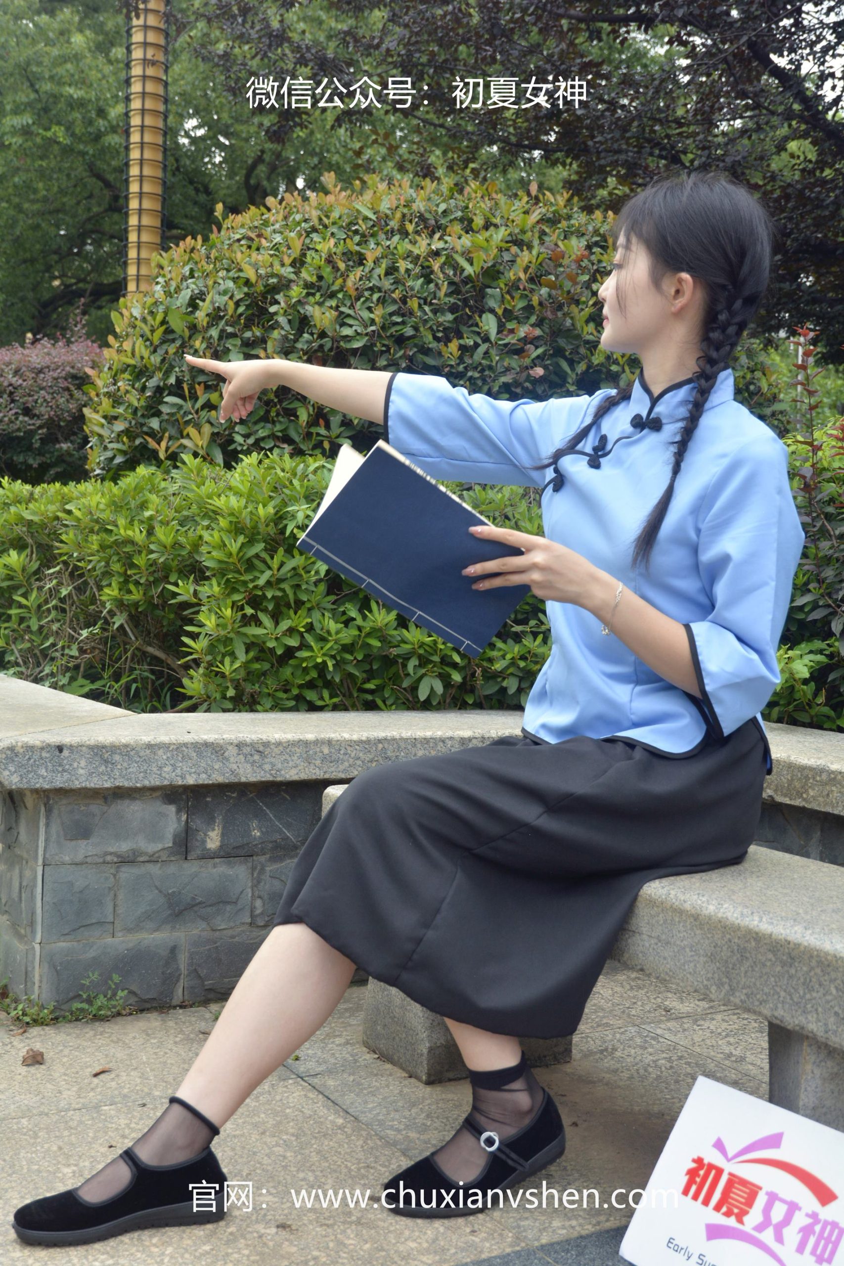 图片[73]-初夏女神 NO.059 双双 穿越百年 [147P] – 速更版-美库