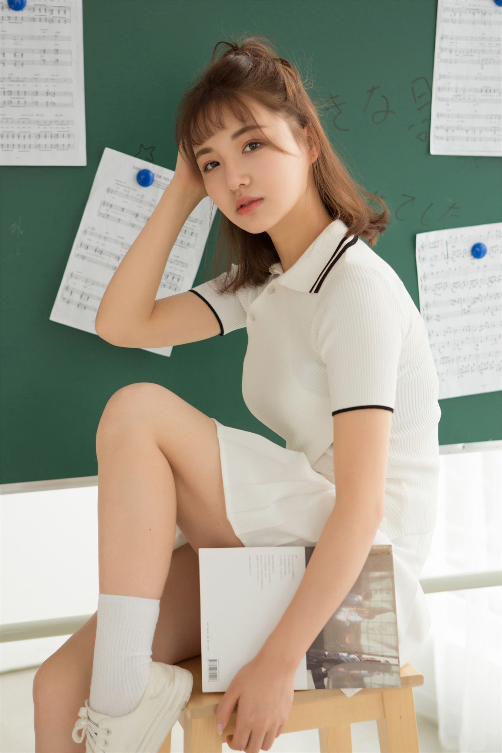 图片[33]-[YALAYI雅拉伊]2023.05.26 NO.1034 希望和快乐[36+1P] – 速更版-美库