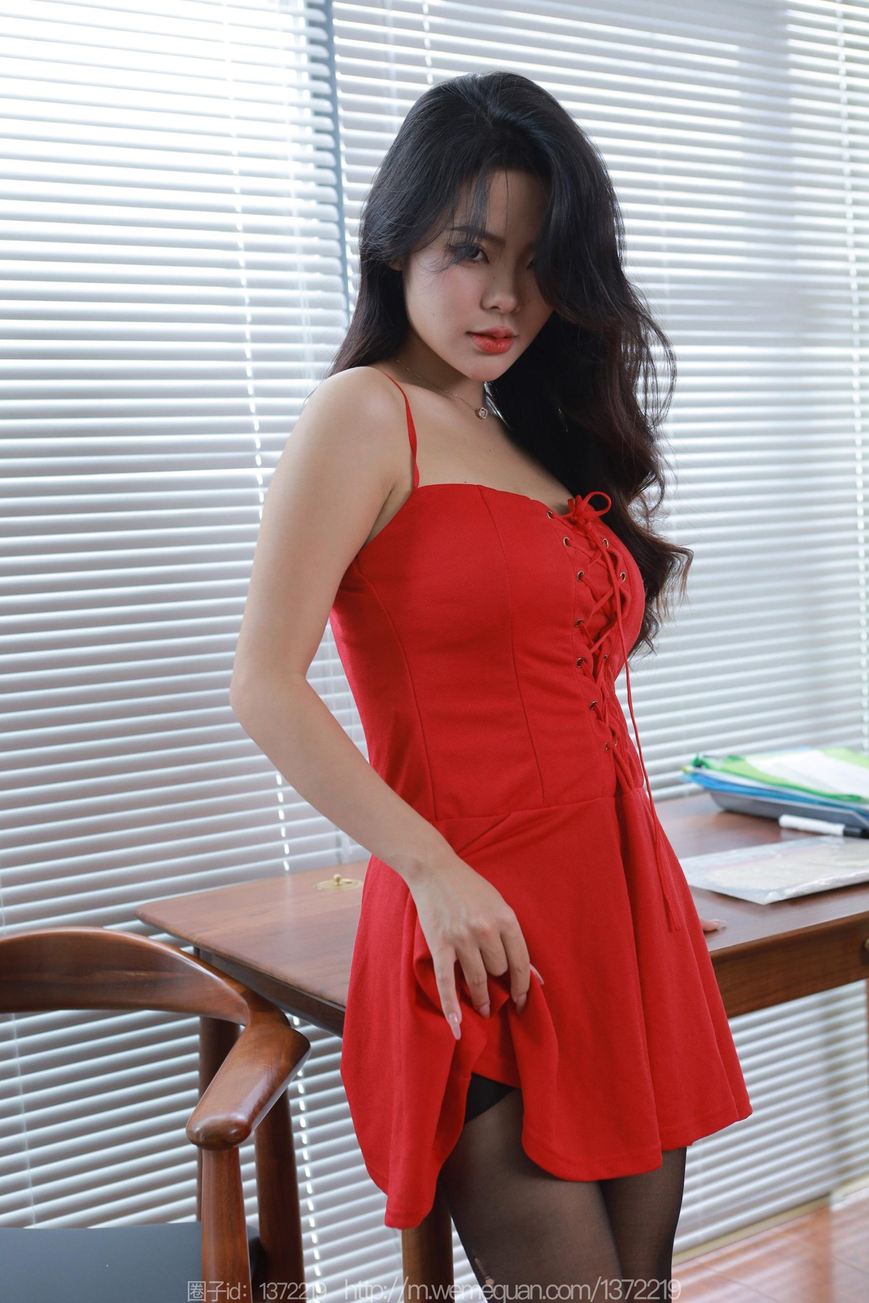 图片[37]-[IESS异思趣向] 2023.09.07 丝享家1527：兔兔《红颜美仁》[82P] – 速更版-美库